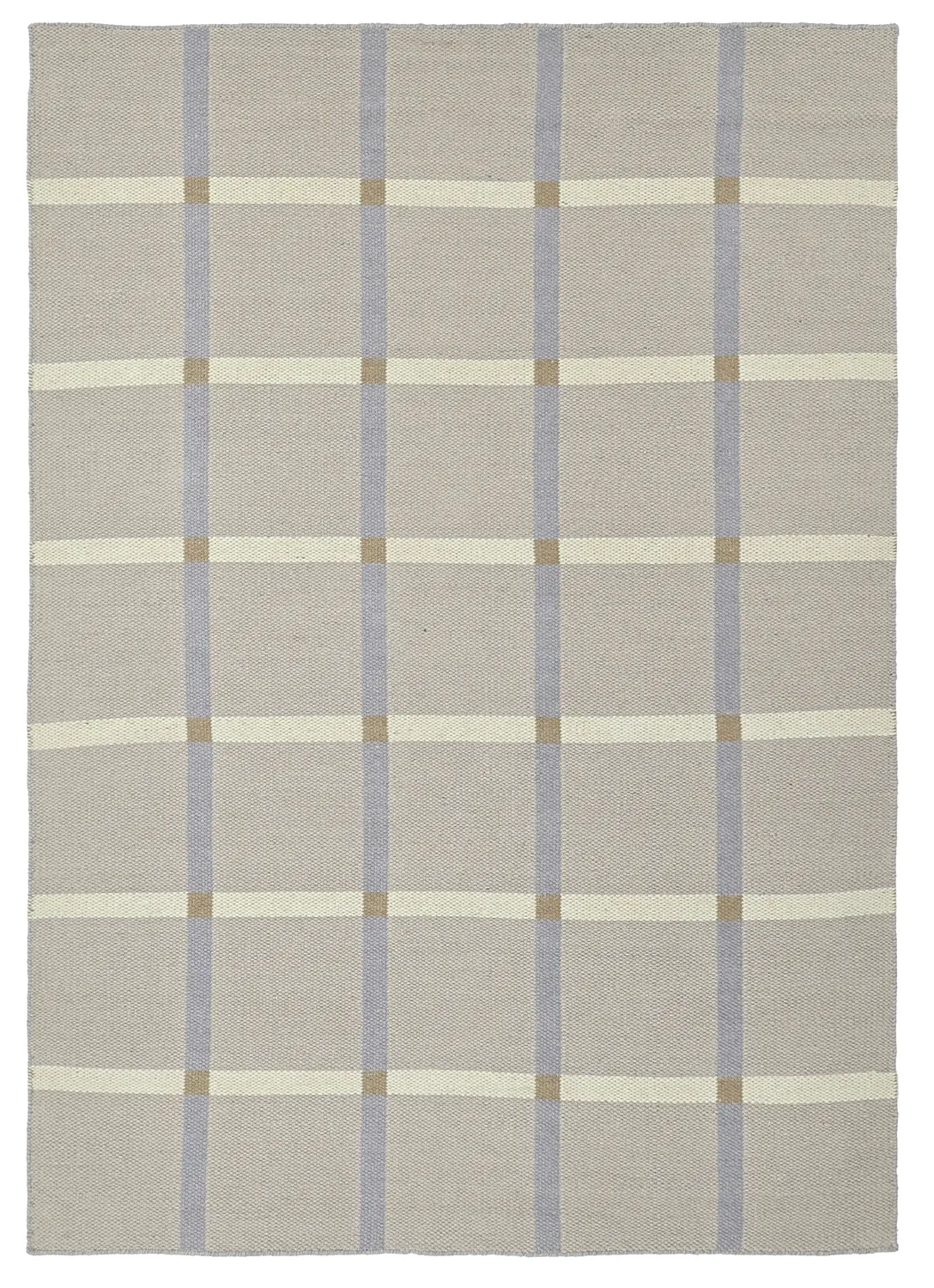 Tapete de lã - Gingham (no. 5)