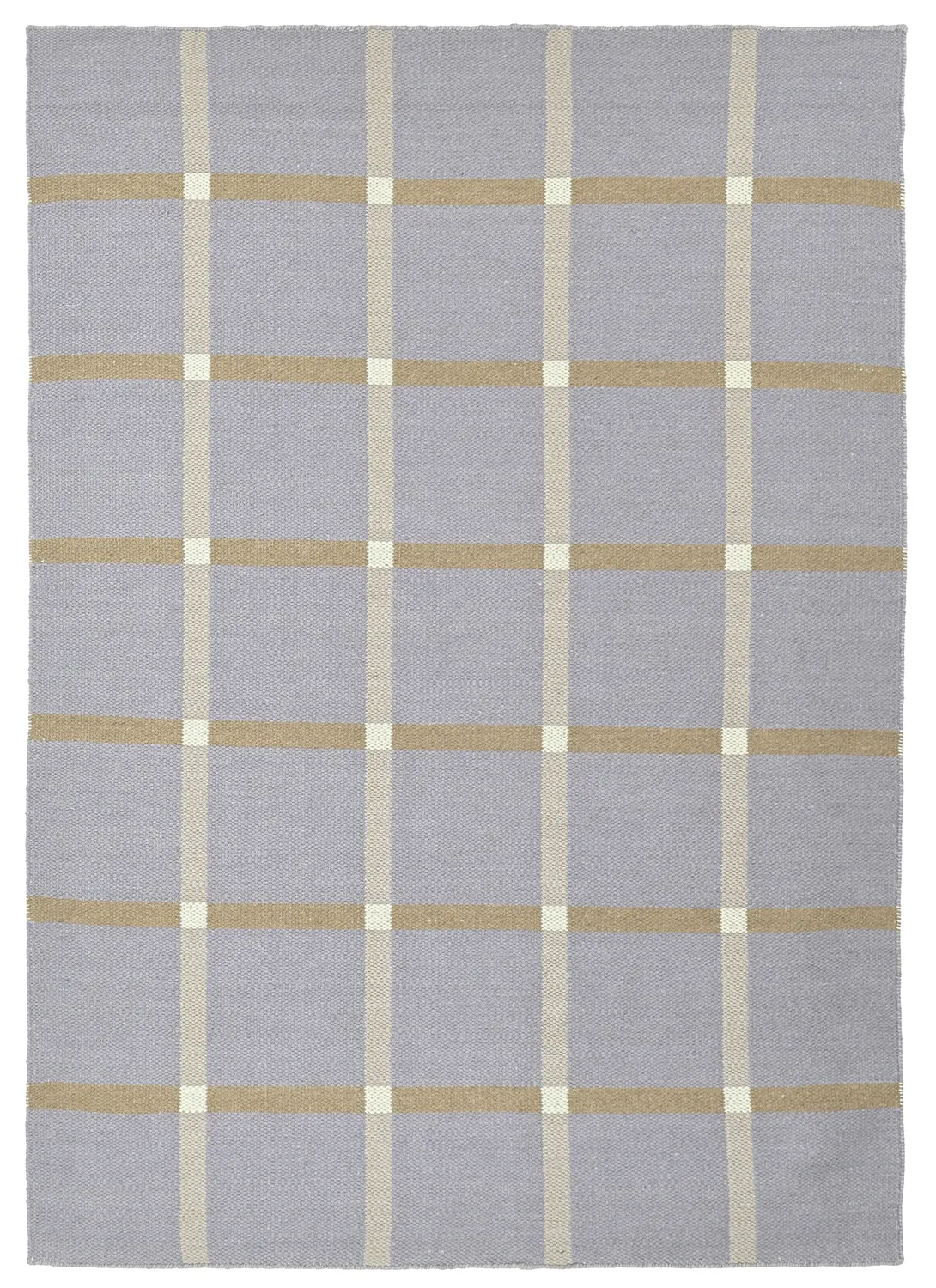 Tapete de lã - Gingham (no. 5)