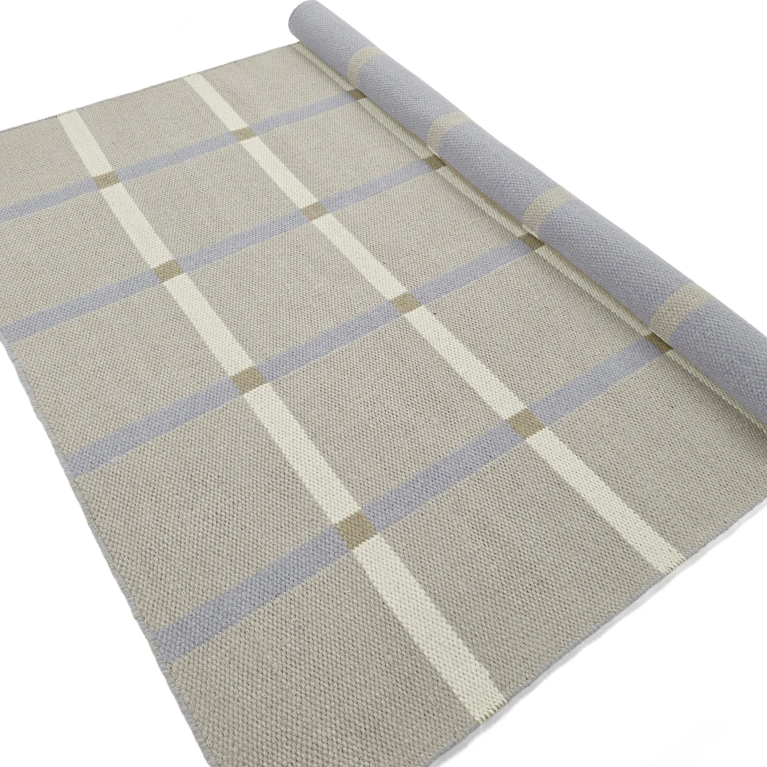 Tapete de lã - Gingham (no. 5)
