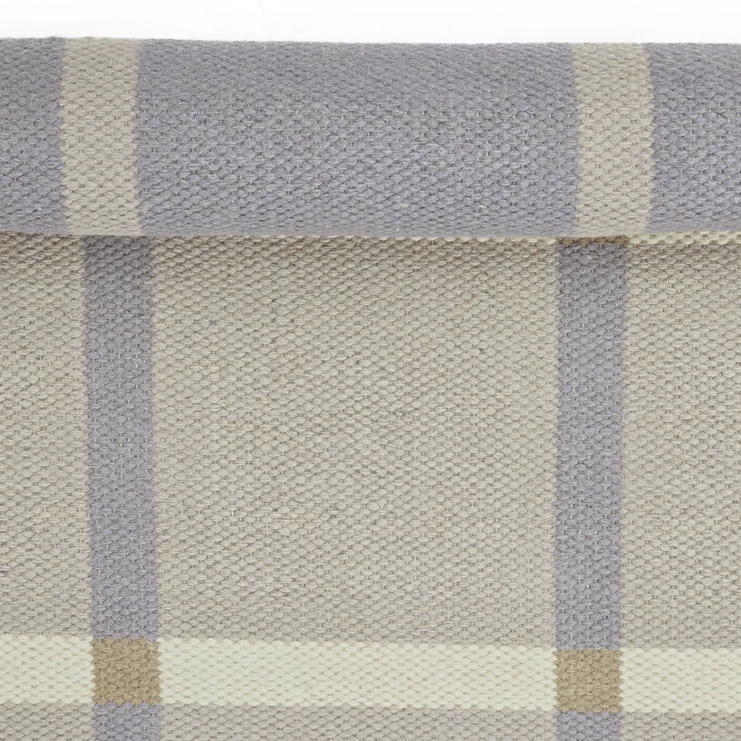 Tapete de lã - Gingham (no. 5)