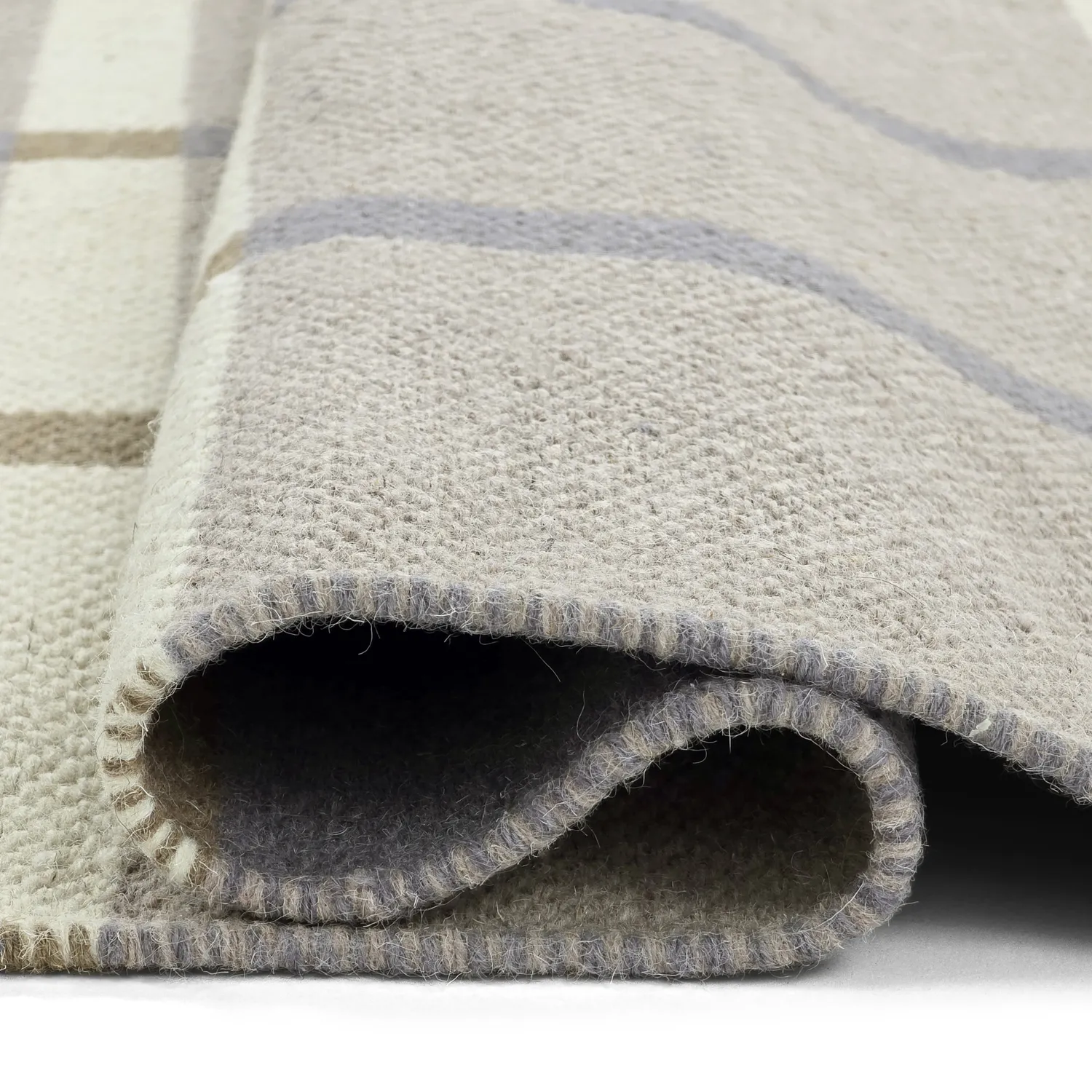 Tapete de lã - Gingham (no. 5)