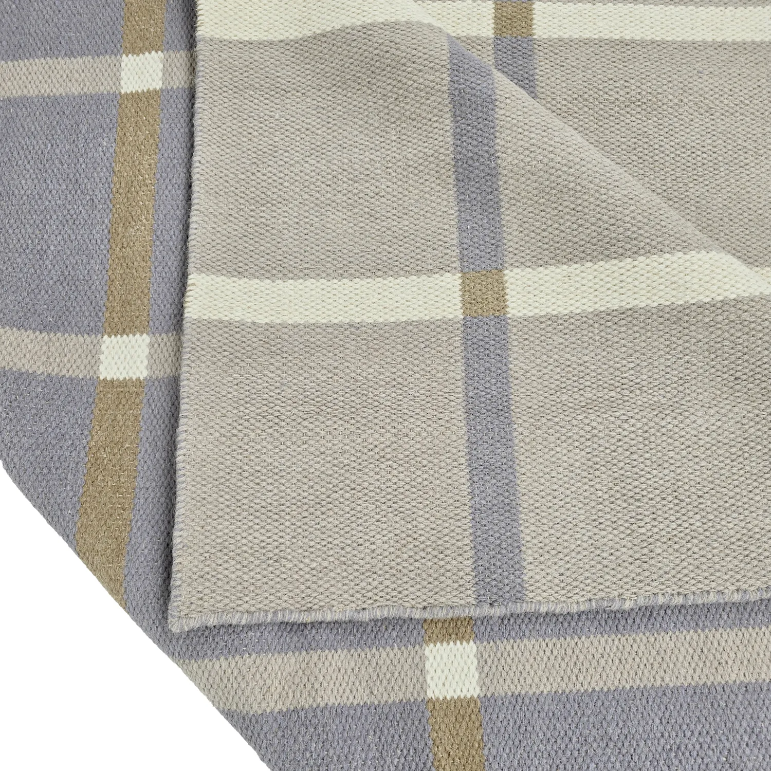 Tapete de lã - Gingham (no. 5)