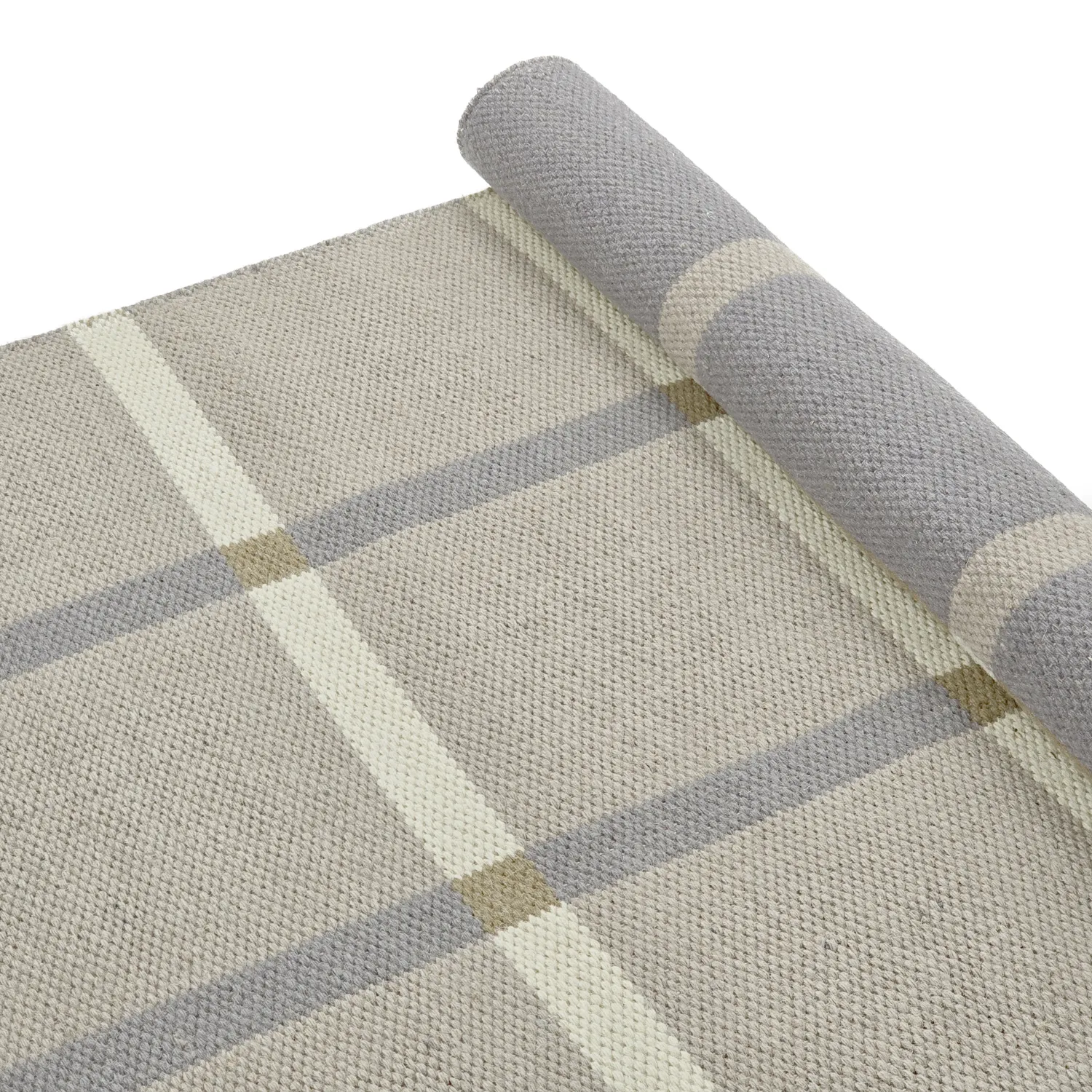 Tapete de lã - Gingham (no. 5)