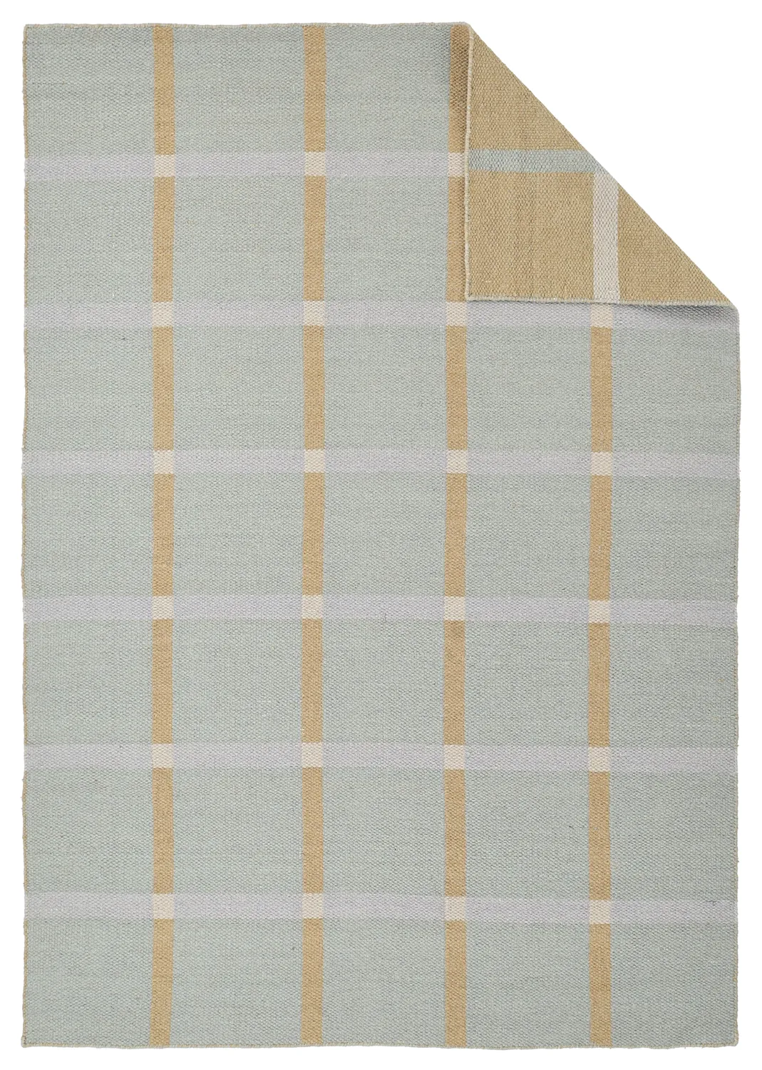 Tapete de lã - Gingham (no. 6)