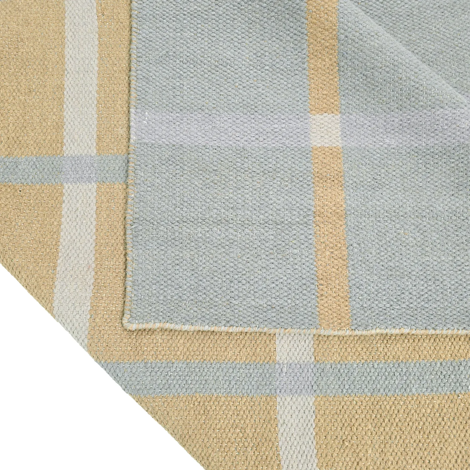 Tapete de lã - Gingham (no. 6)