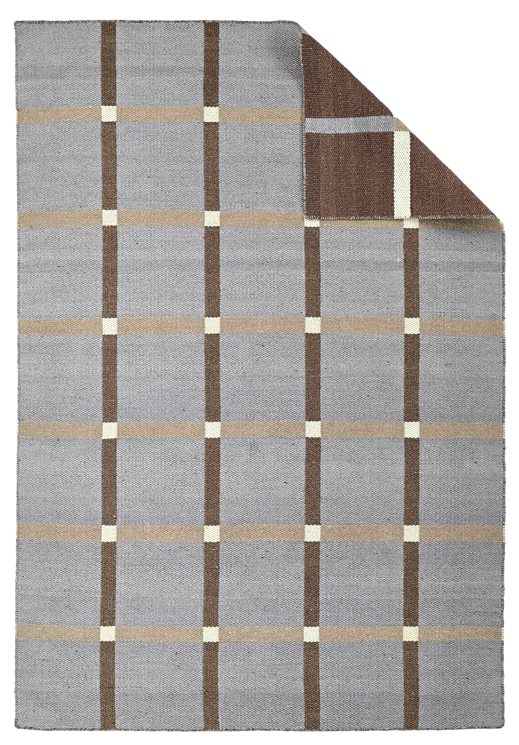 Tapete de lã - Gingham (no. 7)