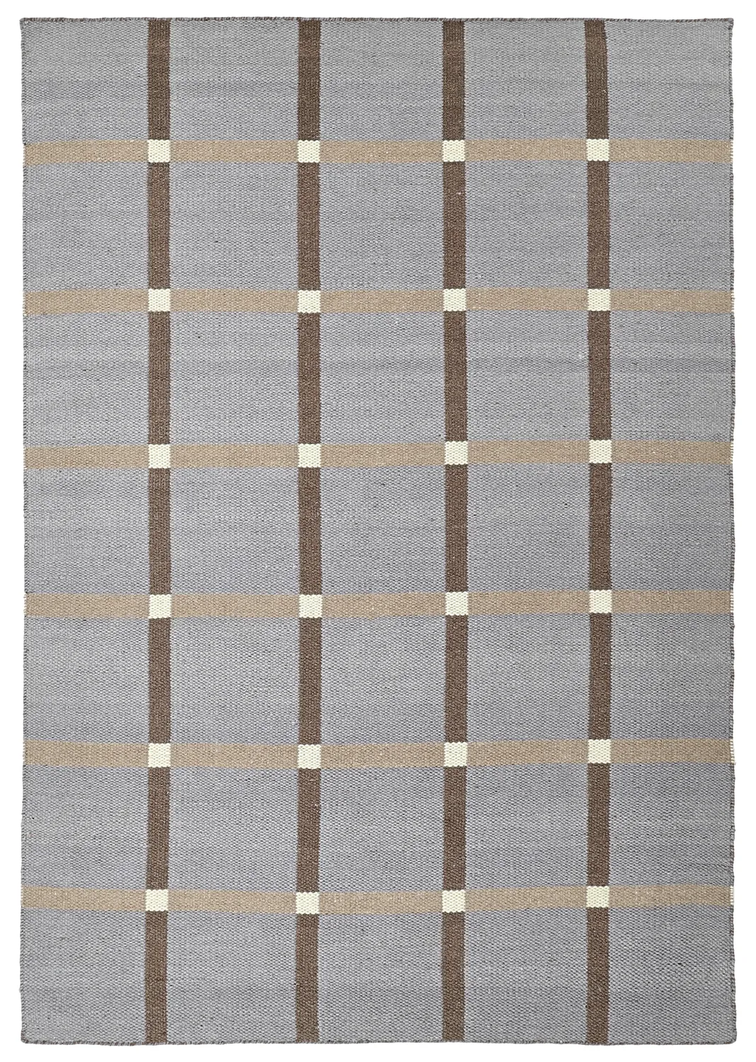 Tapete de lã - Gingham (no. 7)