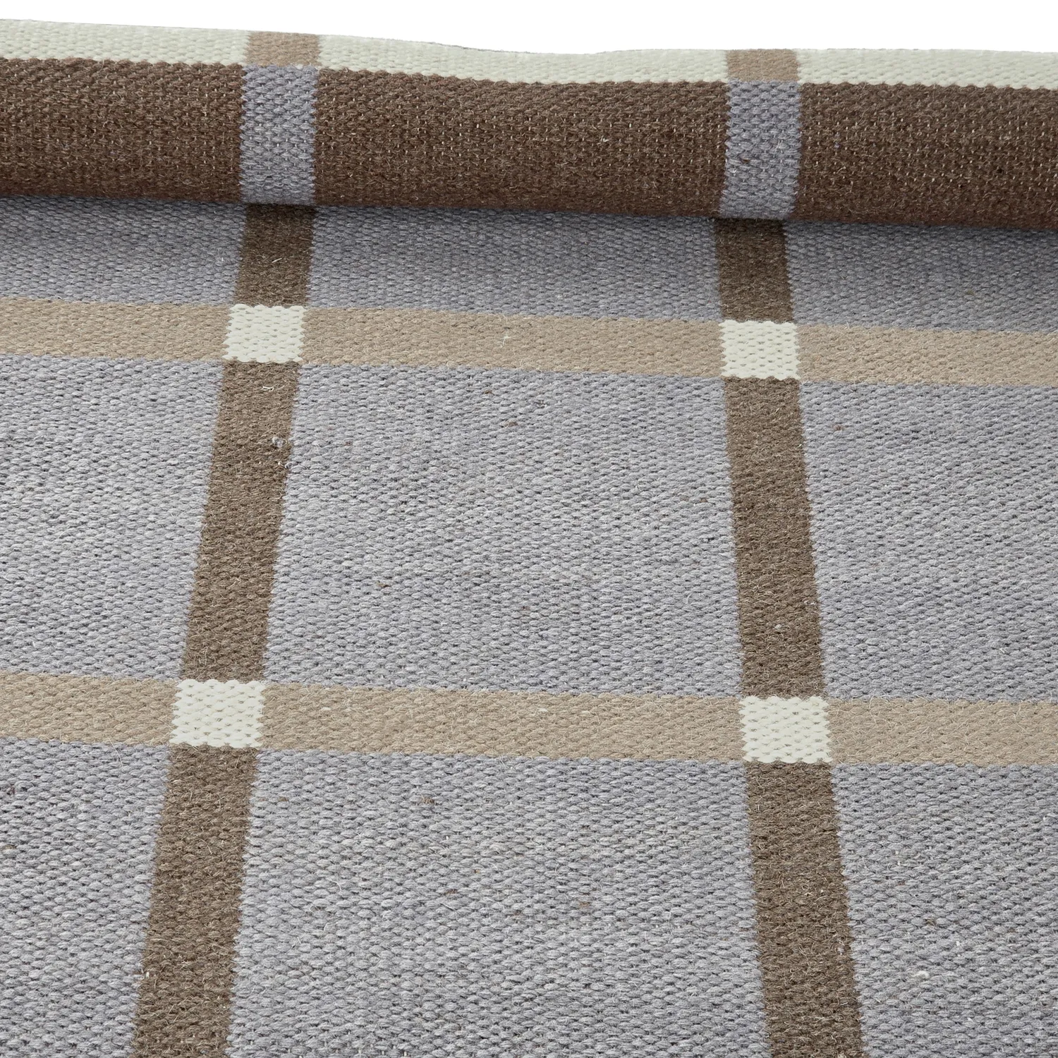 Tapete de lã - Gingham (no. 7)