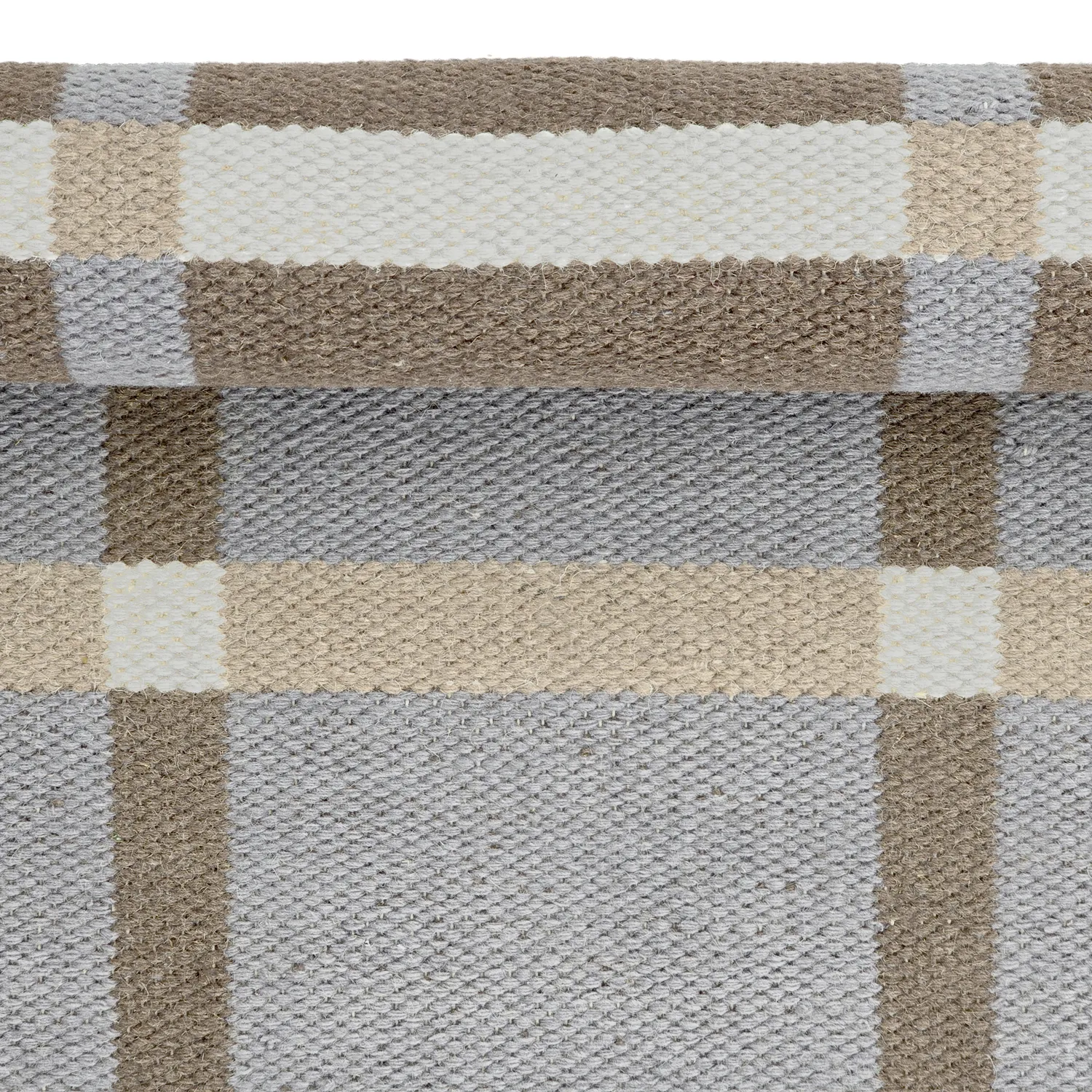 Tapete de lã - Gingham (no. 7)