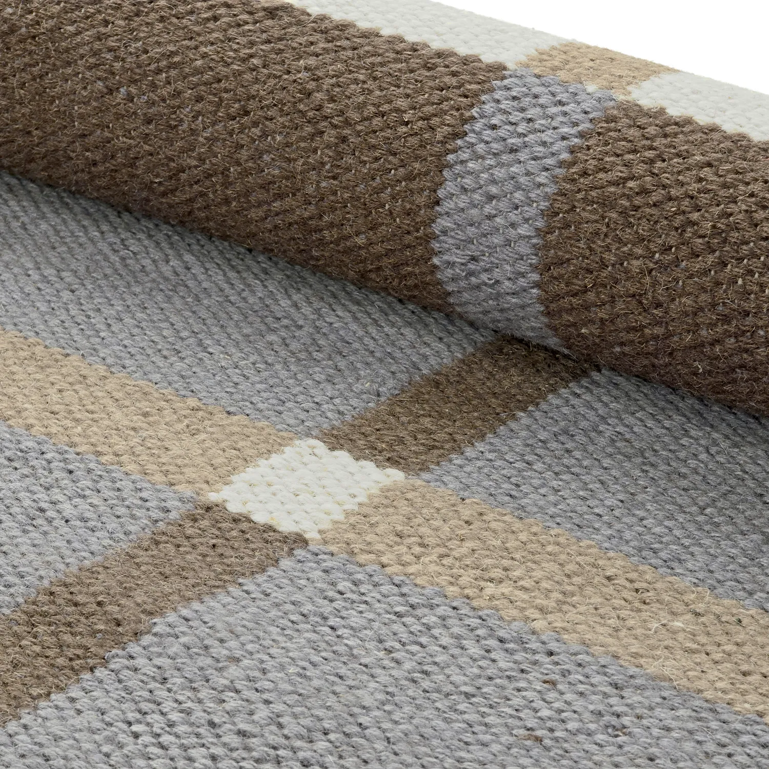 Tapete de lã - Gingham (no. 7)