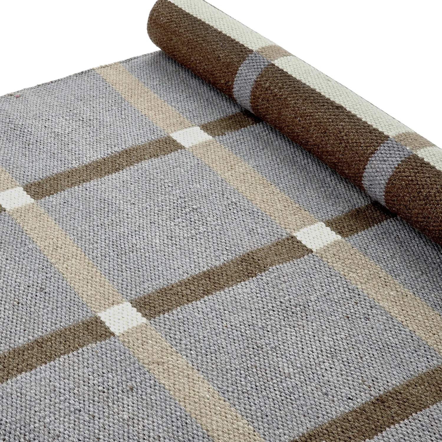 Tapete de lã - Gingham (no. 7)