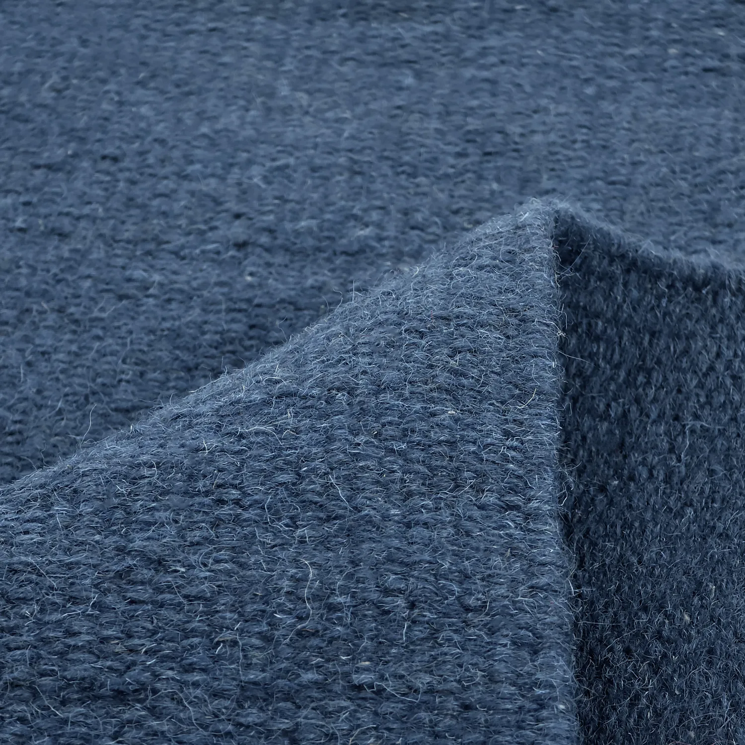 Tapete de lã - Hamilton (azul-marinho)