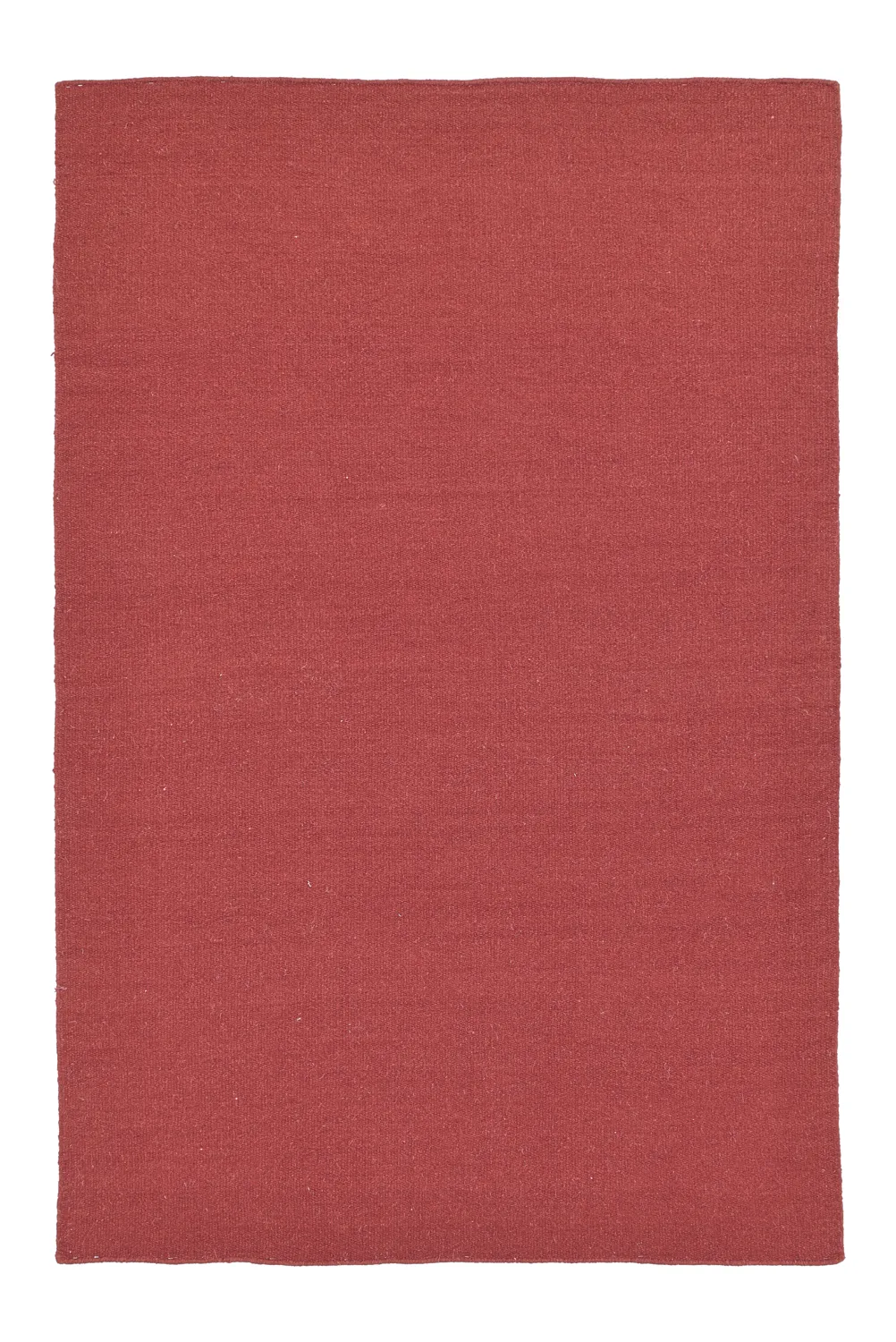 Tapete de lã - Hamilton (vermelho escuro)