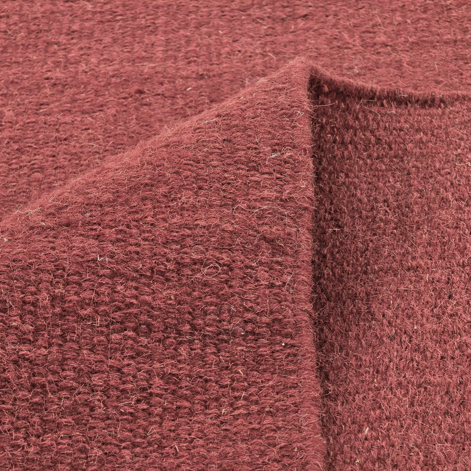 Tapete de lã - Hamilton (vermelho escuro)