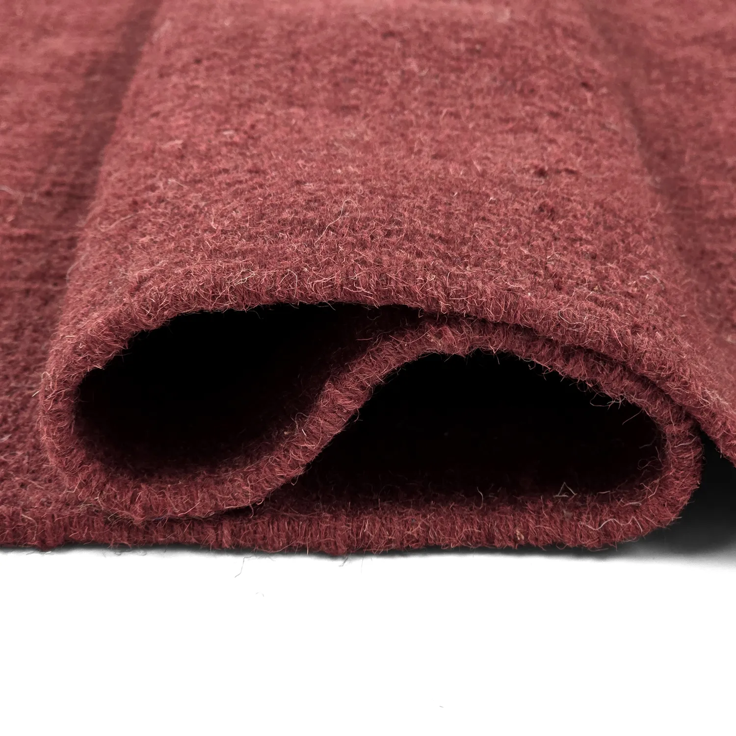 Tapete de lã - Hamilton (vermelho escuro)