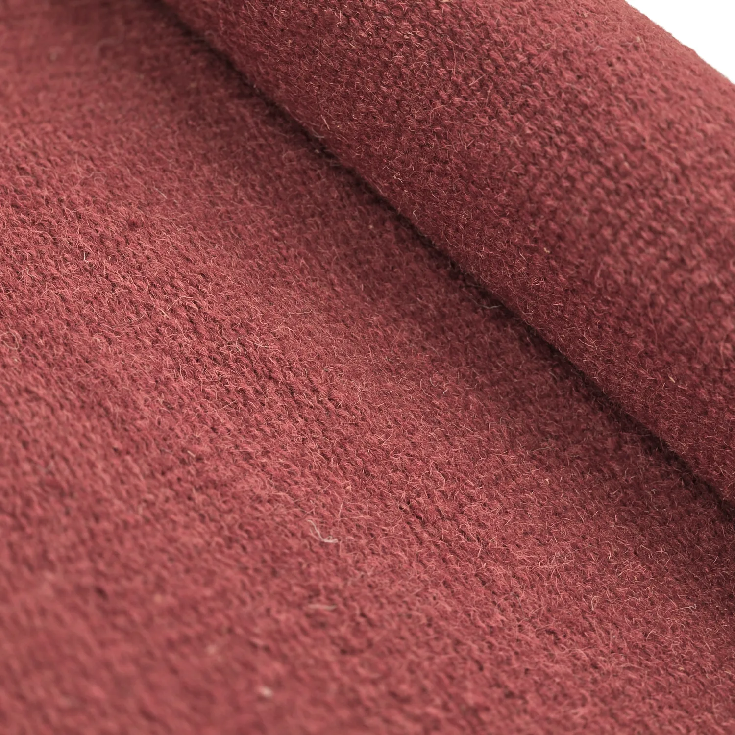 Tapete de lã - Hamilton (vermelho escuro)