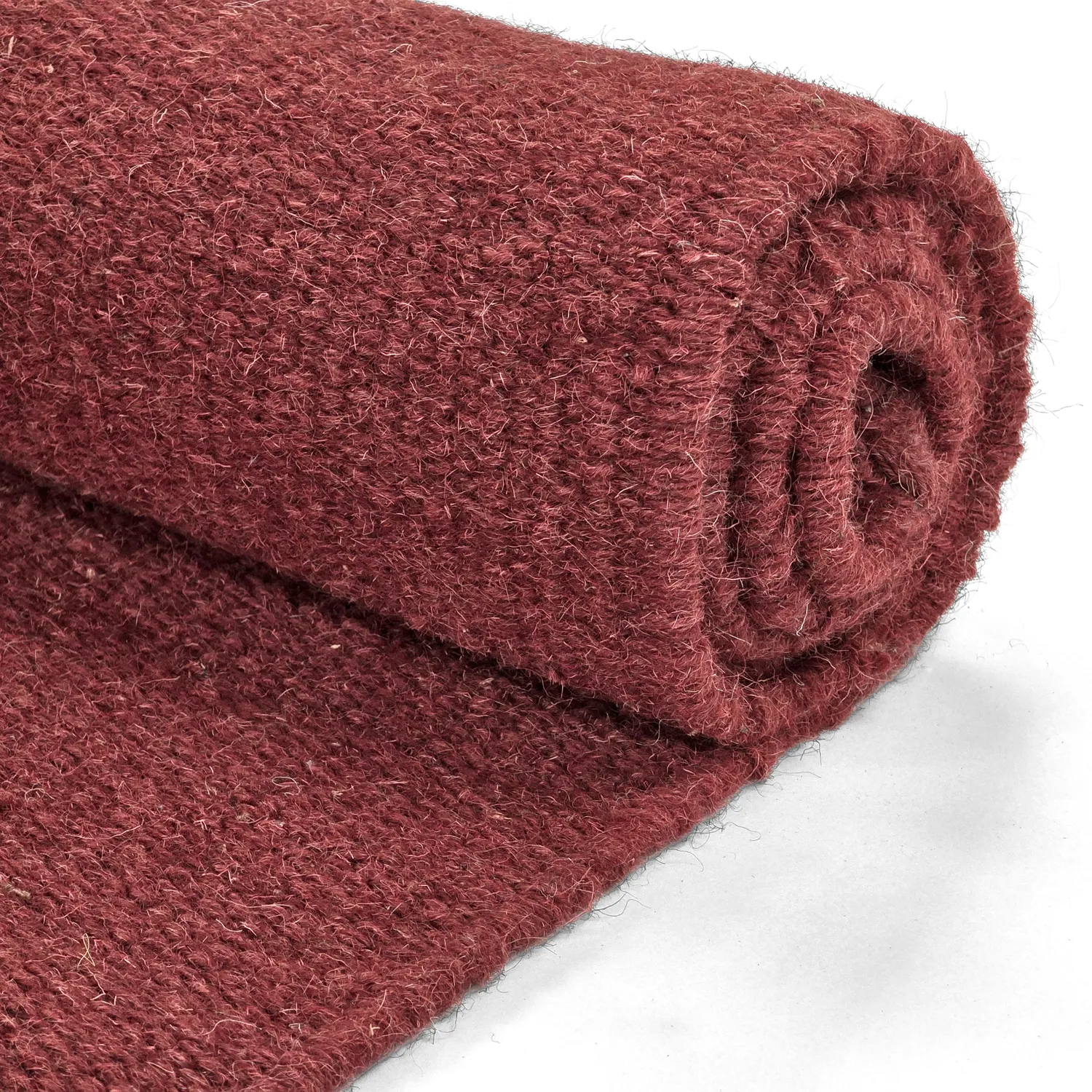 Tapete de lã - Hamilton (vermelho escuro)