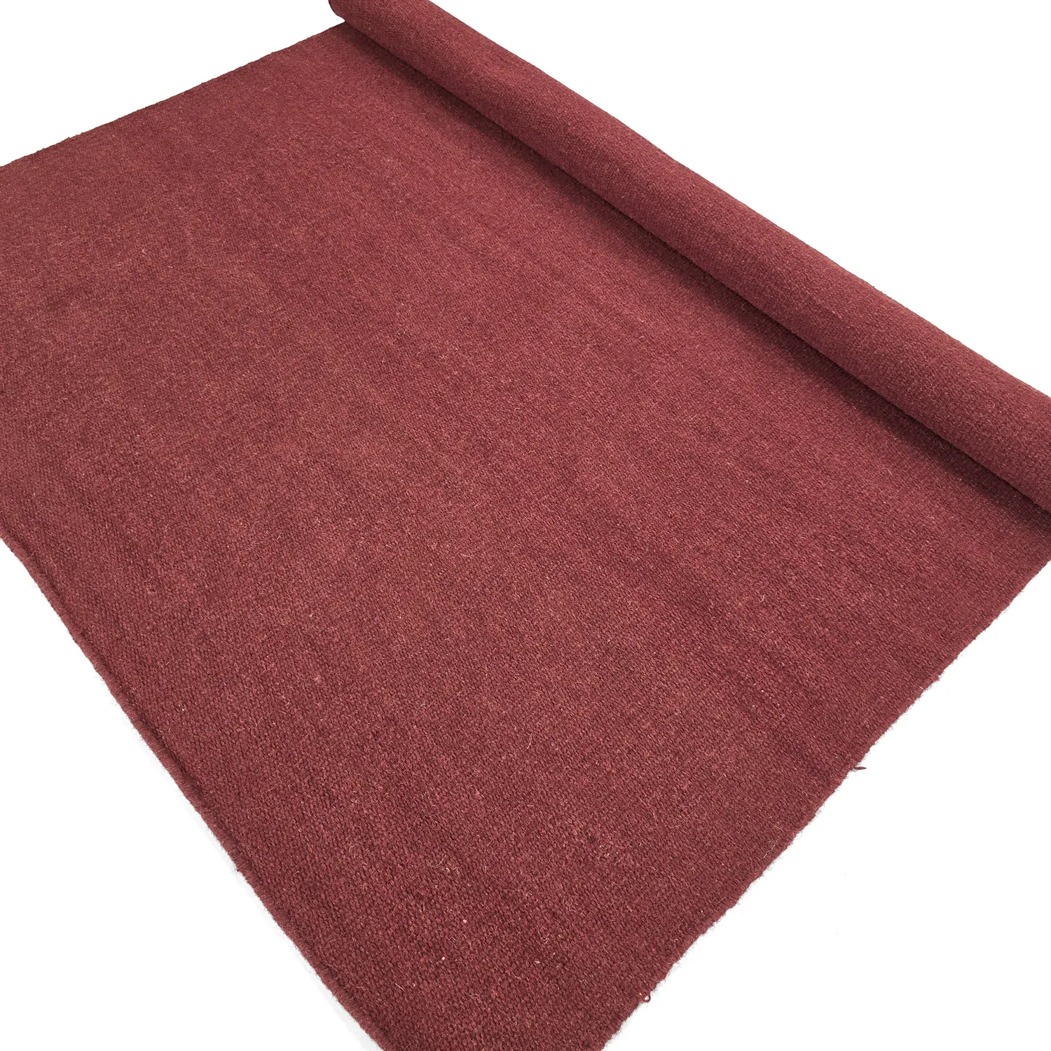 Tapete de lã - Hamilton (vermelho escuro)