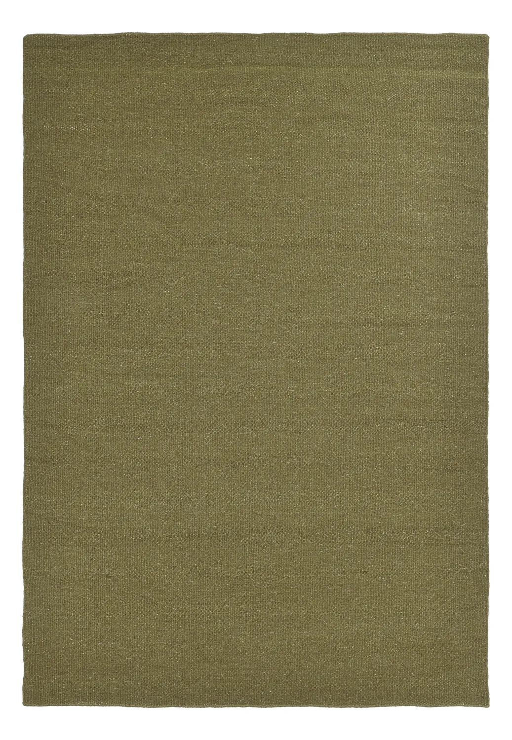 Tapete de lã - Hamilton (verde musgo)