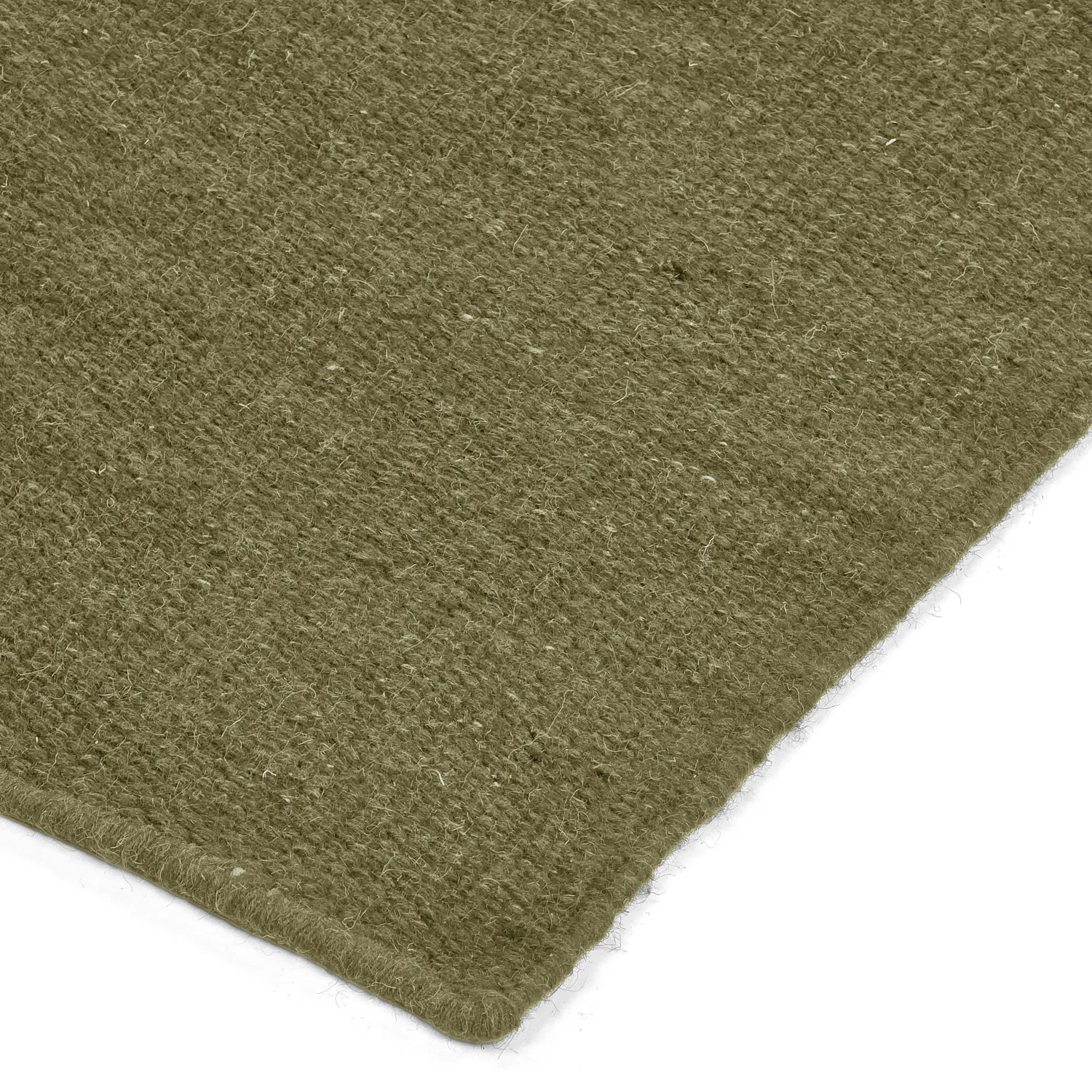 Tapete de lã - Hamilton (verde musgo)