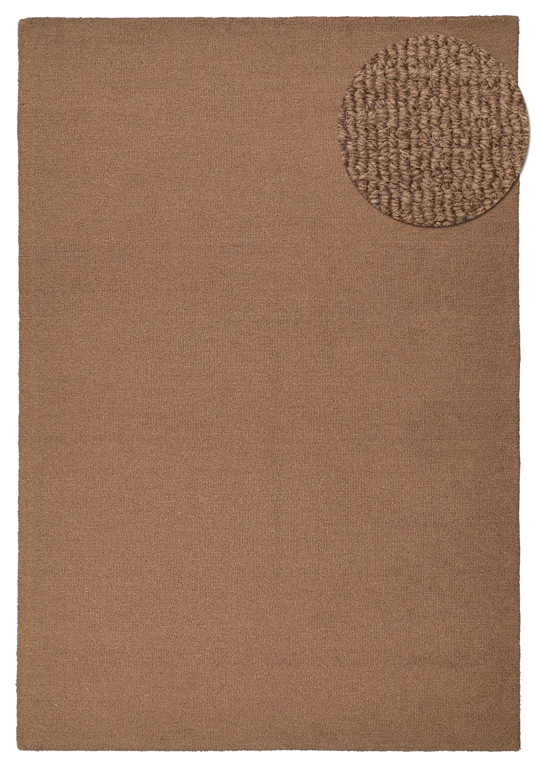 Tapete de lã - Montmartre Loop Handtufted Wool (marrom)