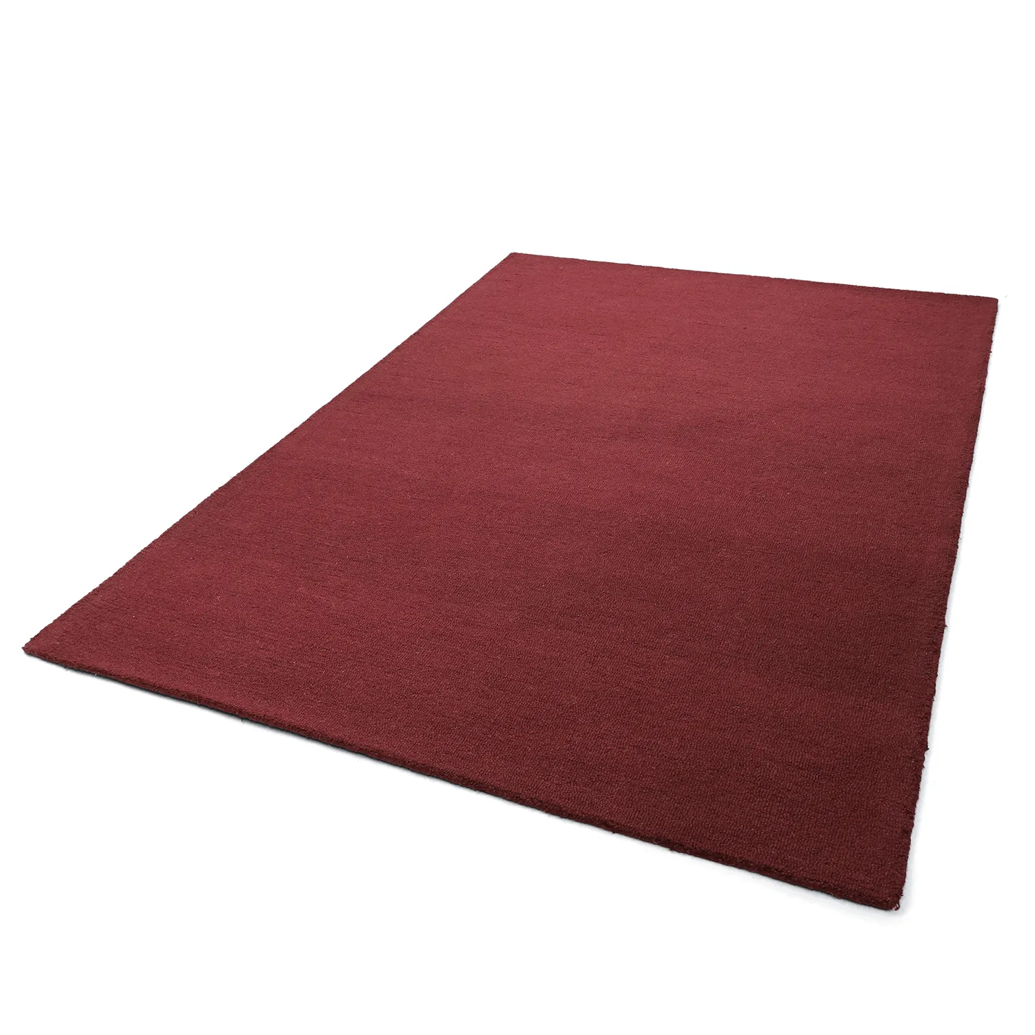 Tapete de lã - Montmartre Loop Handtufted Wool (borgonha)