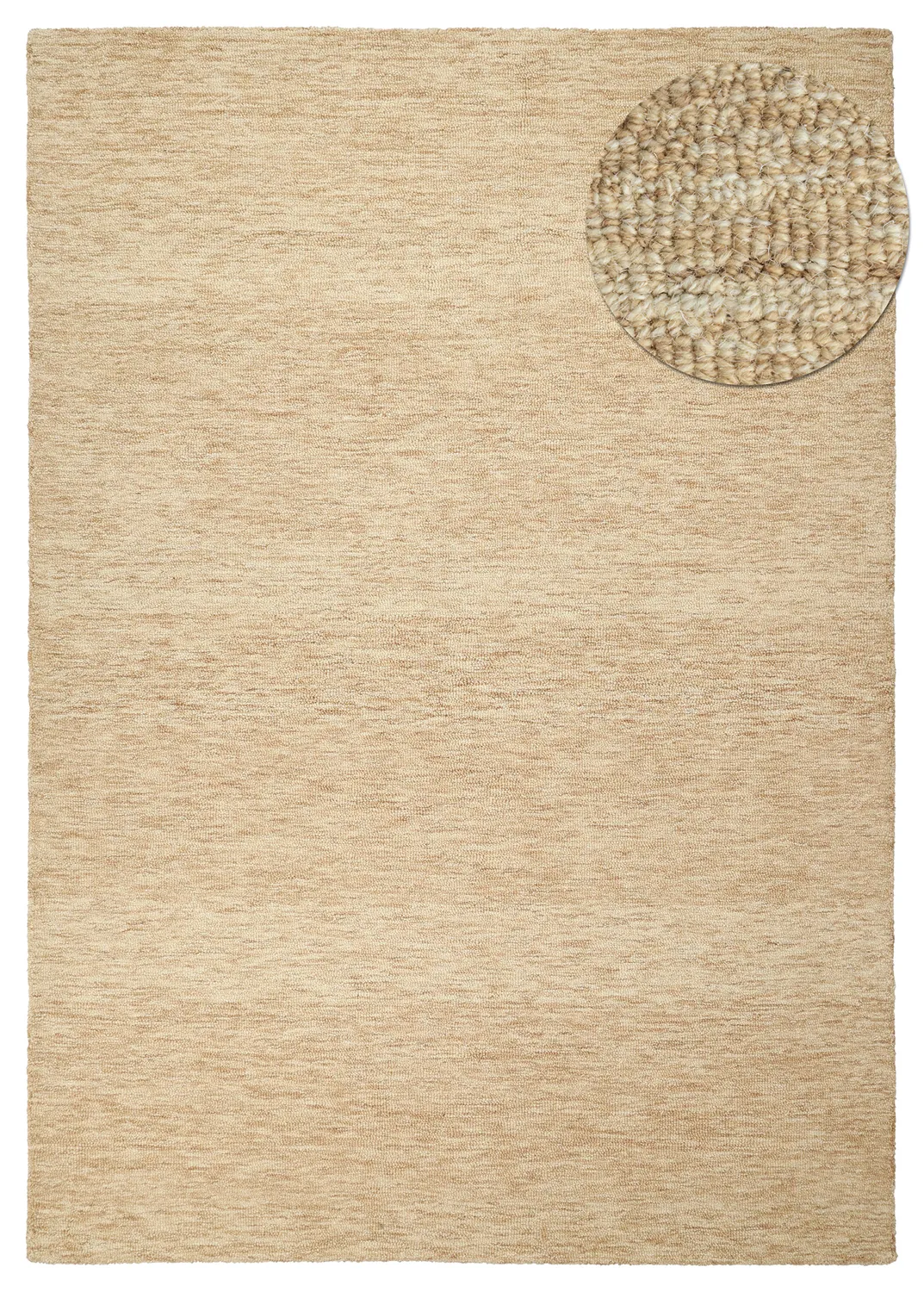 Tapete de lã - Montmartre Loop Handtufted Wool (creme/bege)
