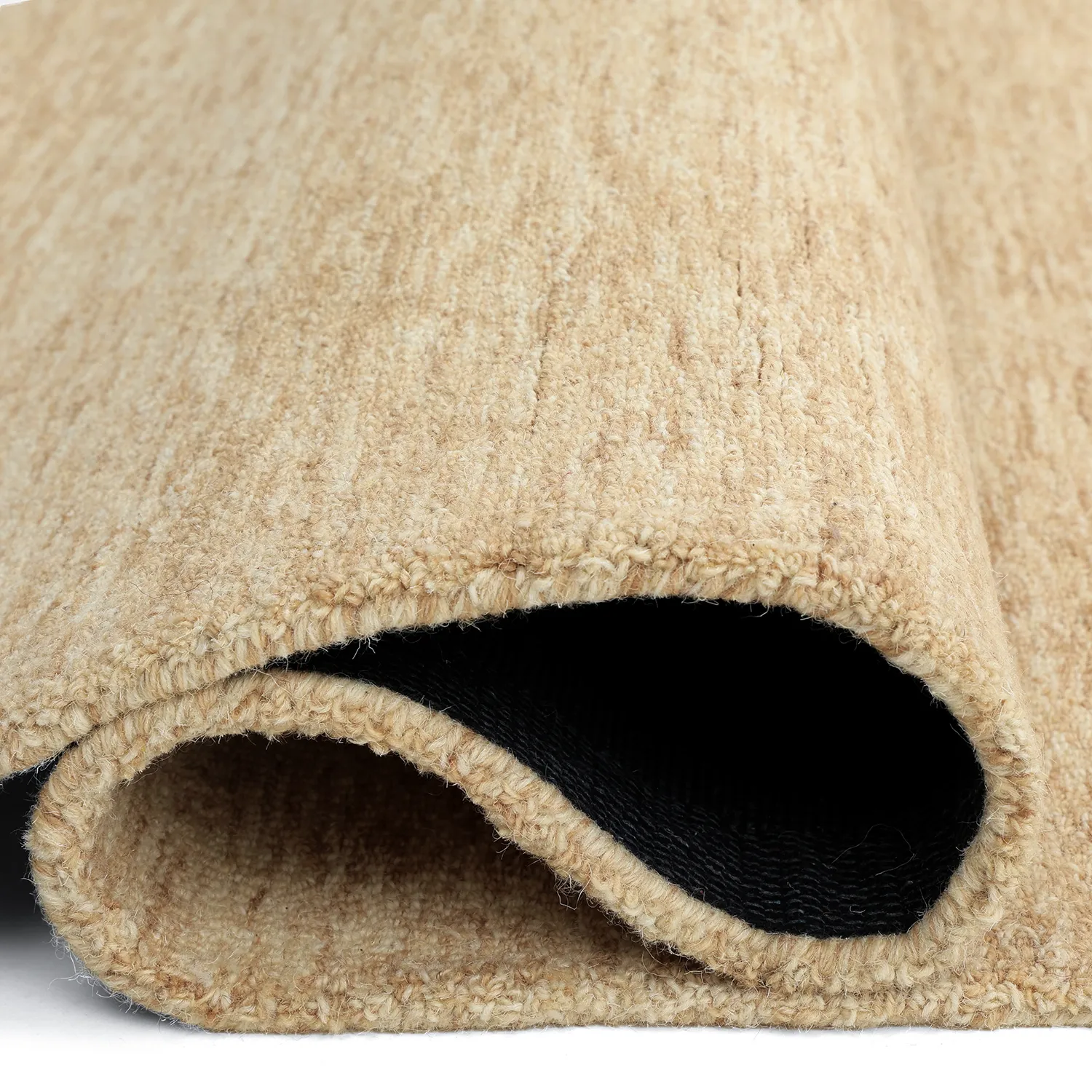Tapete de lã - Montmartre Loop Handtufted Wool (creme/bege)