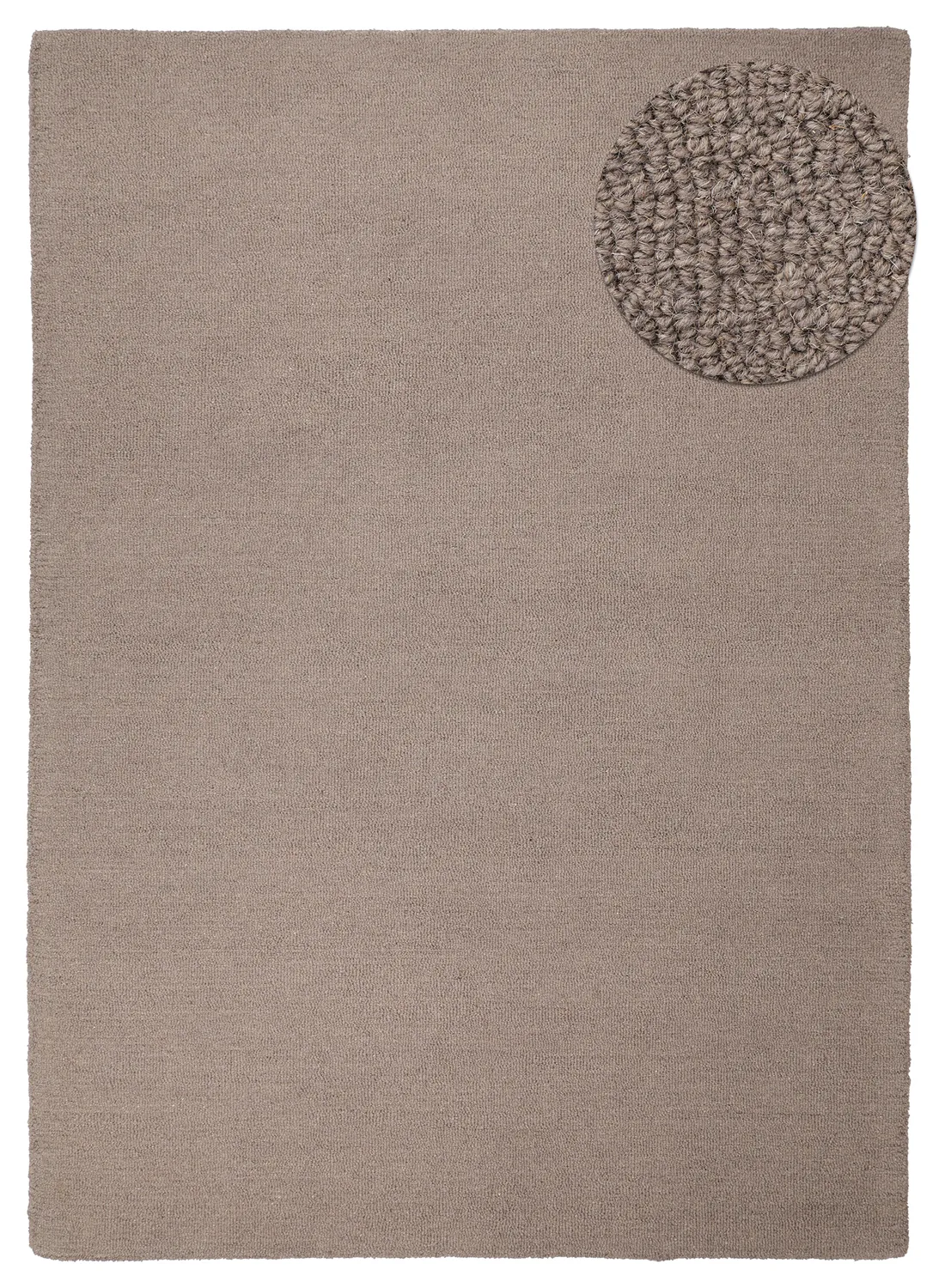 Tapete de lã - Montmartre Loop Handtufted Wool (taupe)
