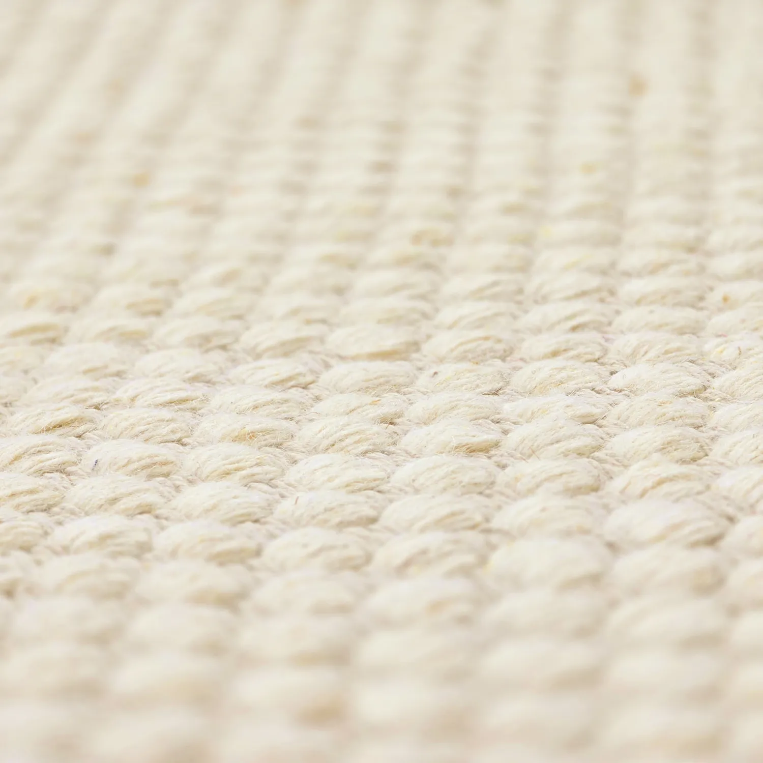 Tapete de lã - Ovelia (bege/branco)