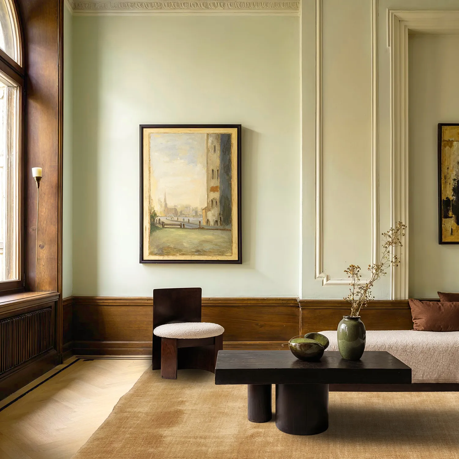 Tapete de lã - Rozel Handloom Wool Premium (bege)