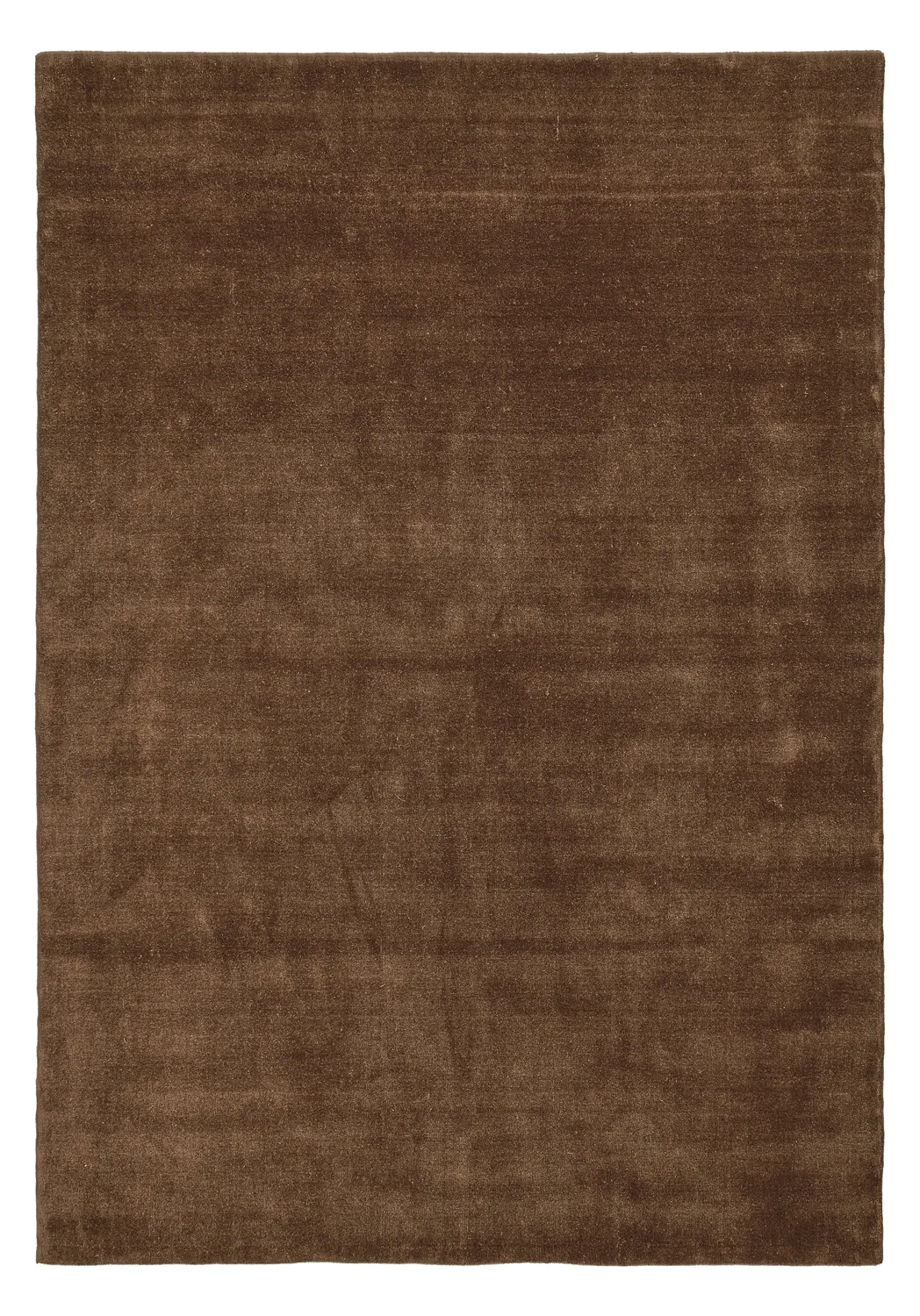 Tapete de lã - Rozel Handloom Wool Premium (marrom)