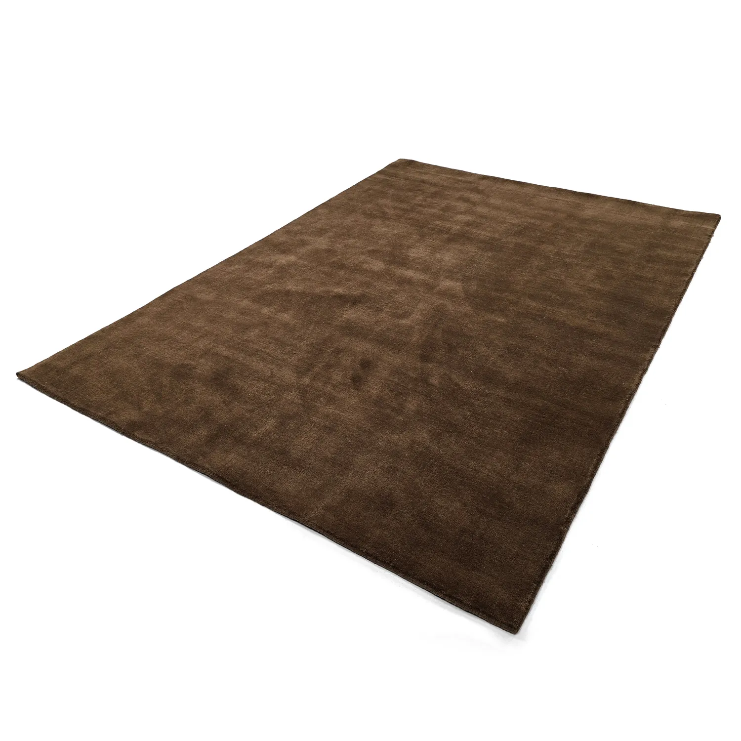 Tapete de lã - Rozel Handloom Wool Premium (marrom)