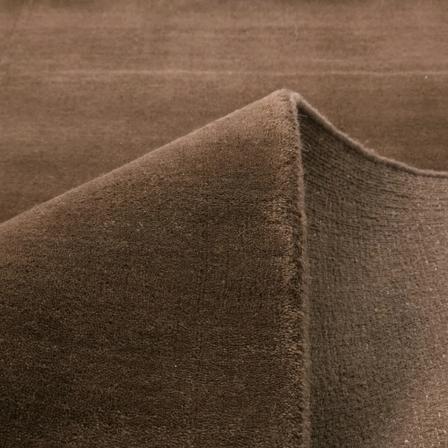 Tapete de lã - Rozel Handloom Wool Premium (marrom)