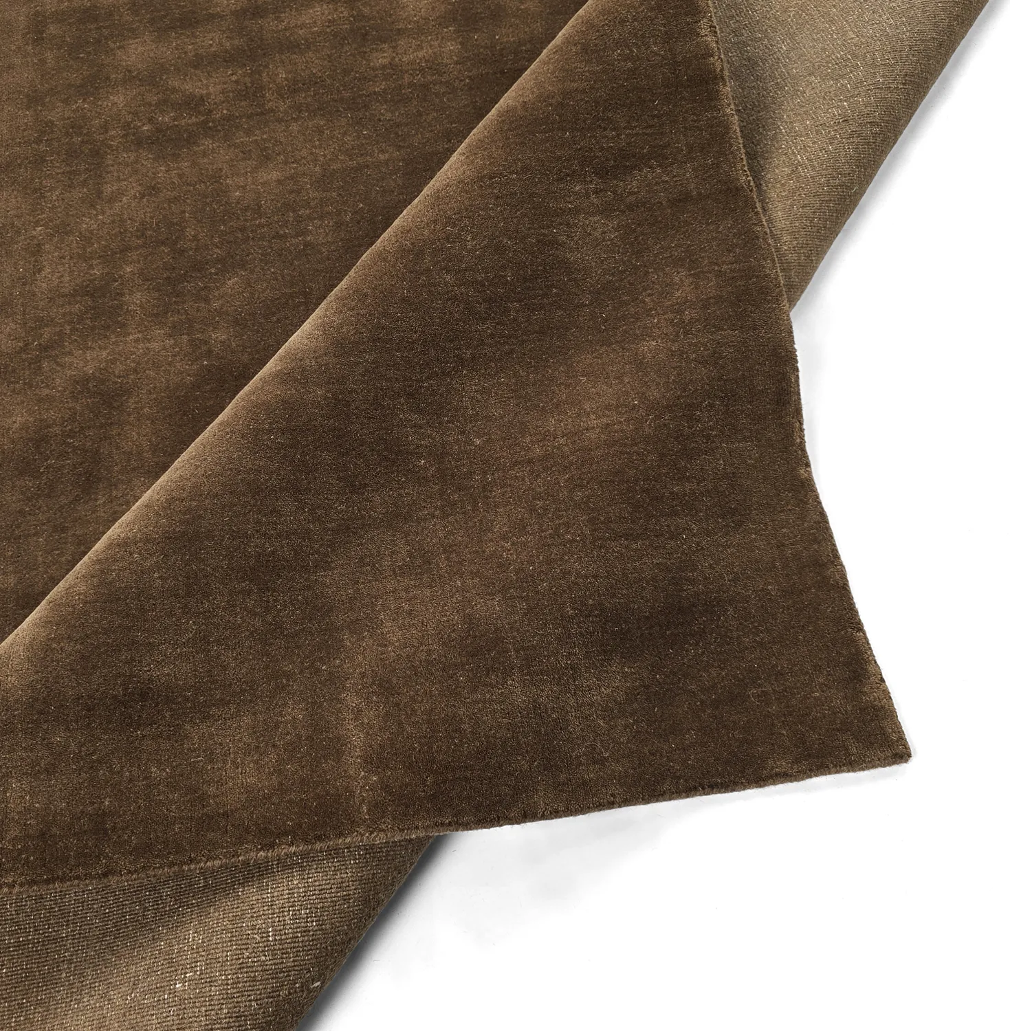 Tapete de lã - Rozel Handloom Wool Premium (marrom)