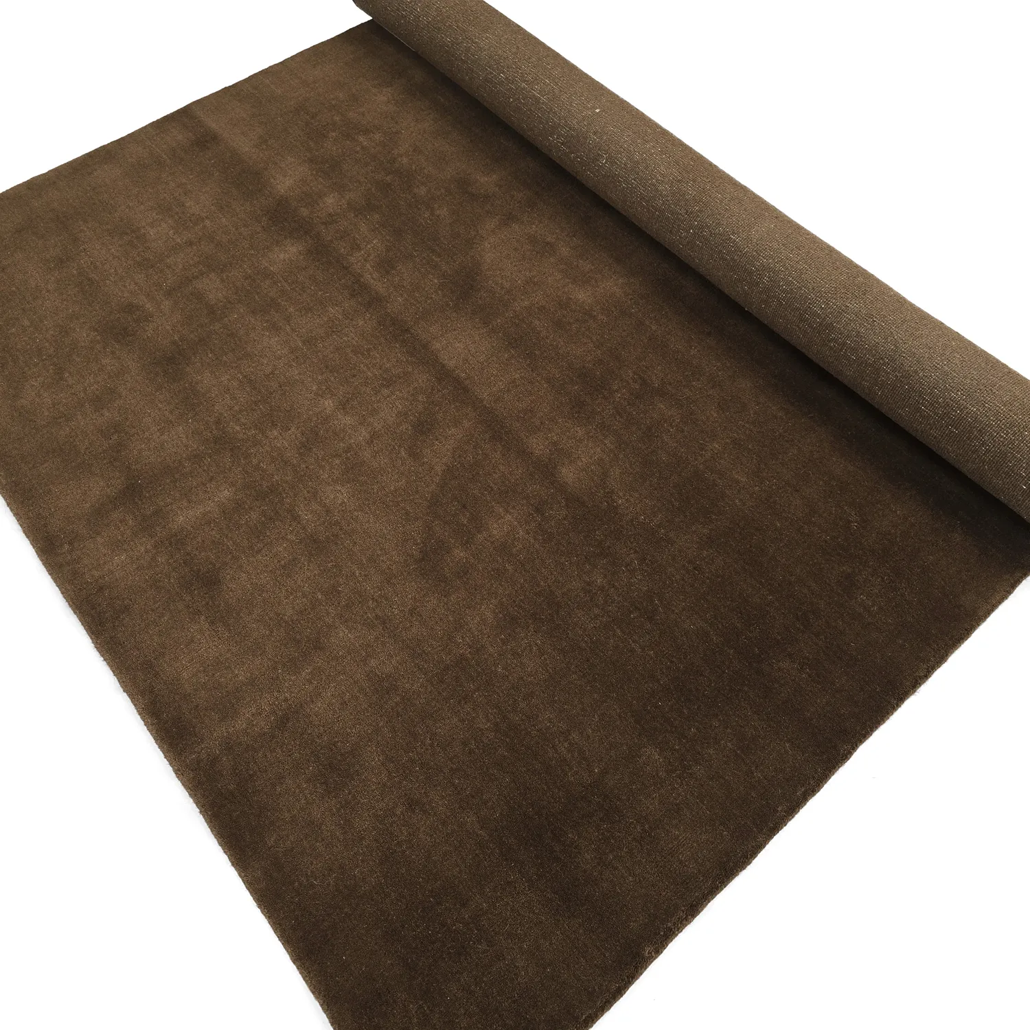 Tapete de lã - Rozel Handloom Wool Premium (marrom)