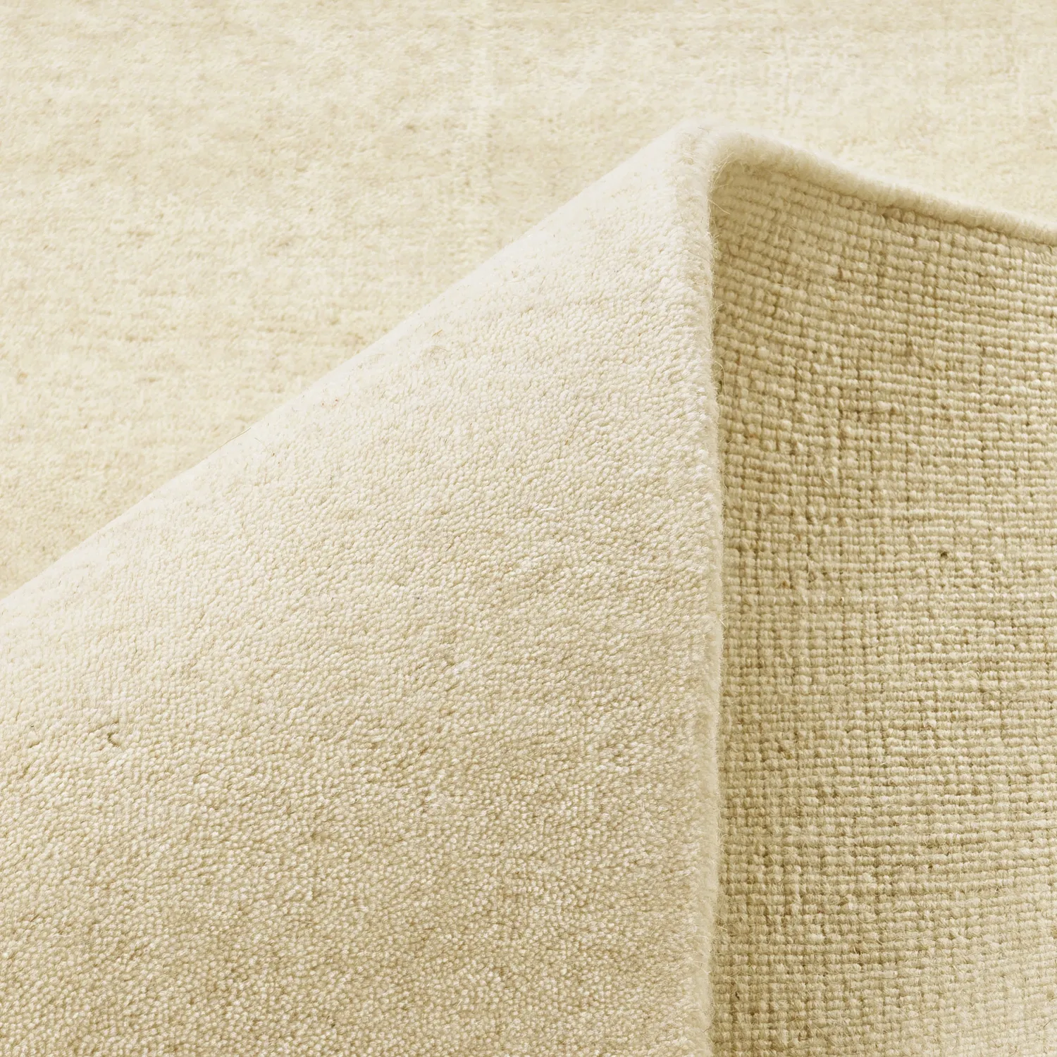 Tapete de lã - Rozel Handloom Wool Premium (creme)