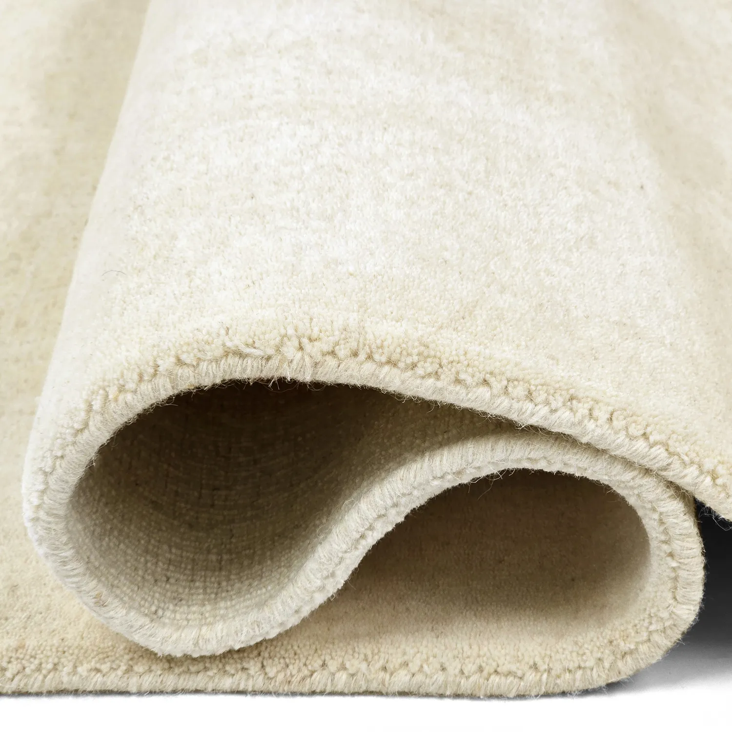 Tapete de lã - Rozel Handloom Wool Premium (creme)