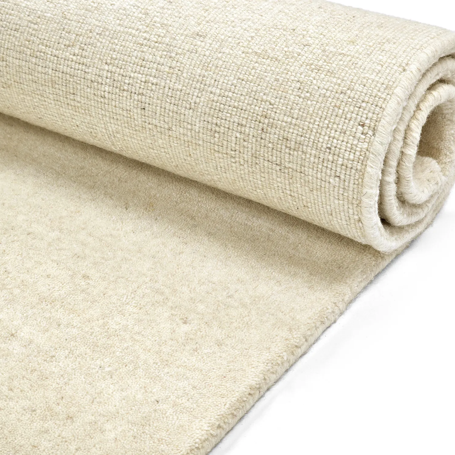 Tapete de lã - Rozel Handloom Wool Premium (creme)