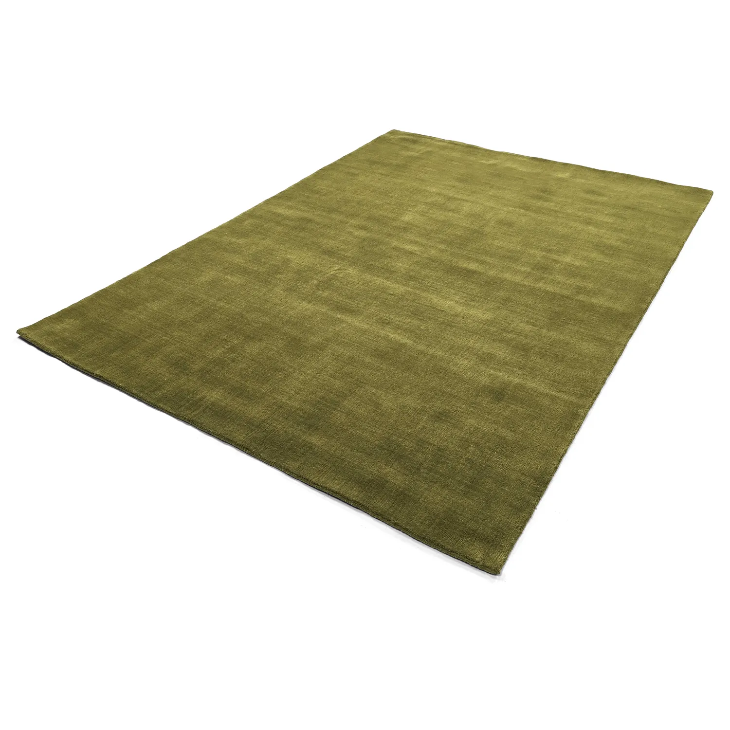 Tapete de lã - Rozel Handloom Wool Premium (verde musgo)