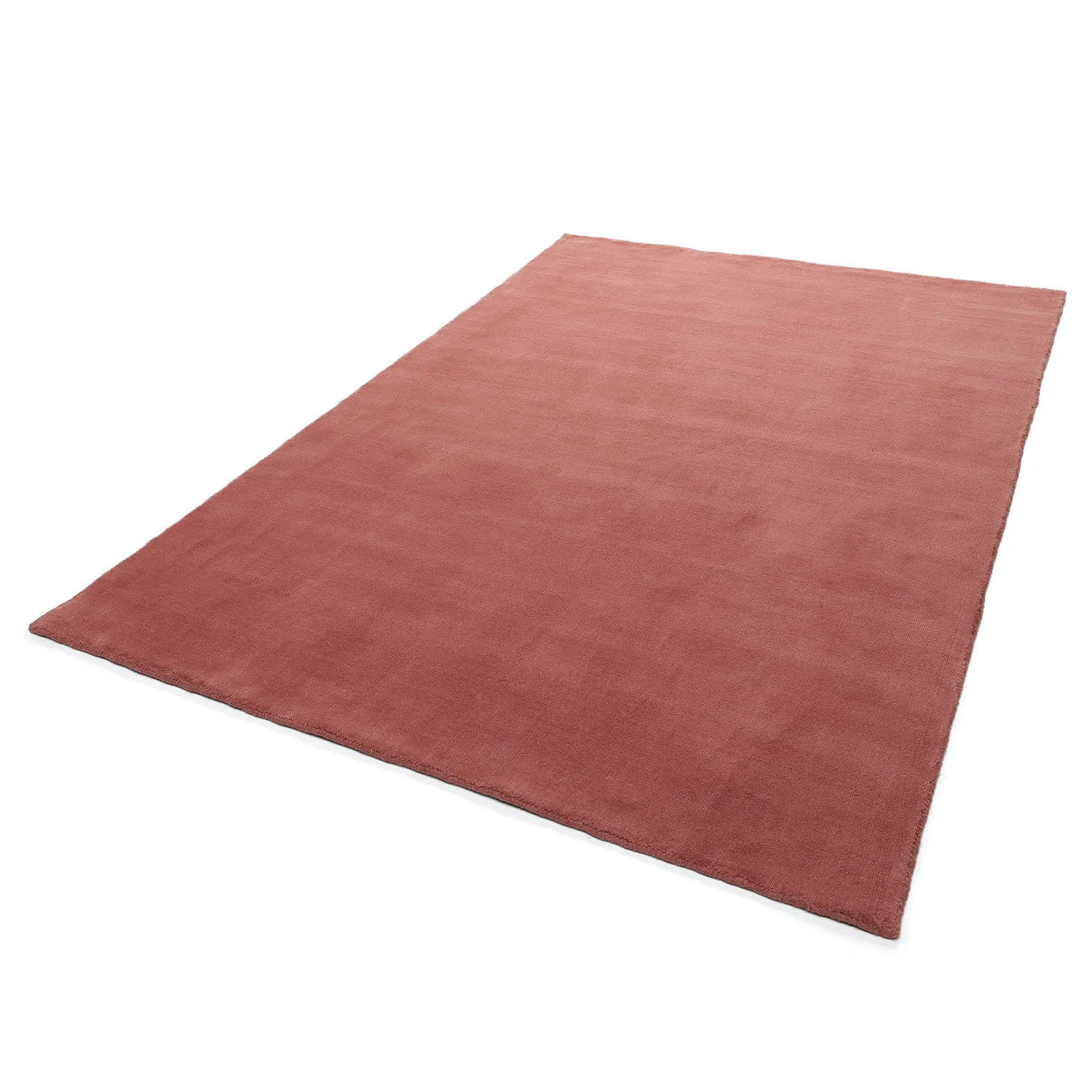 Tapete de lã - Rozel Handloom Wool Premium (vermelho envelhecido)