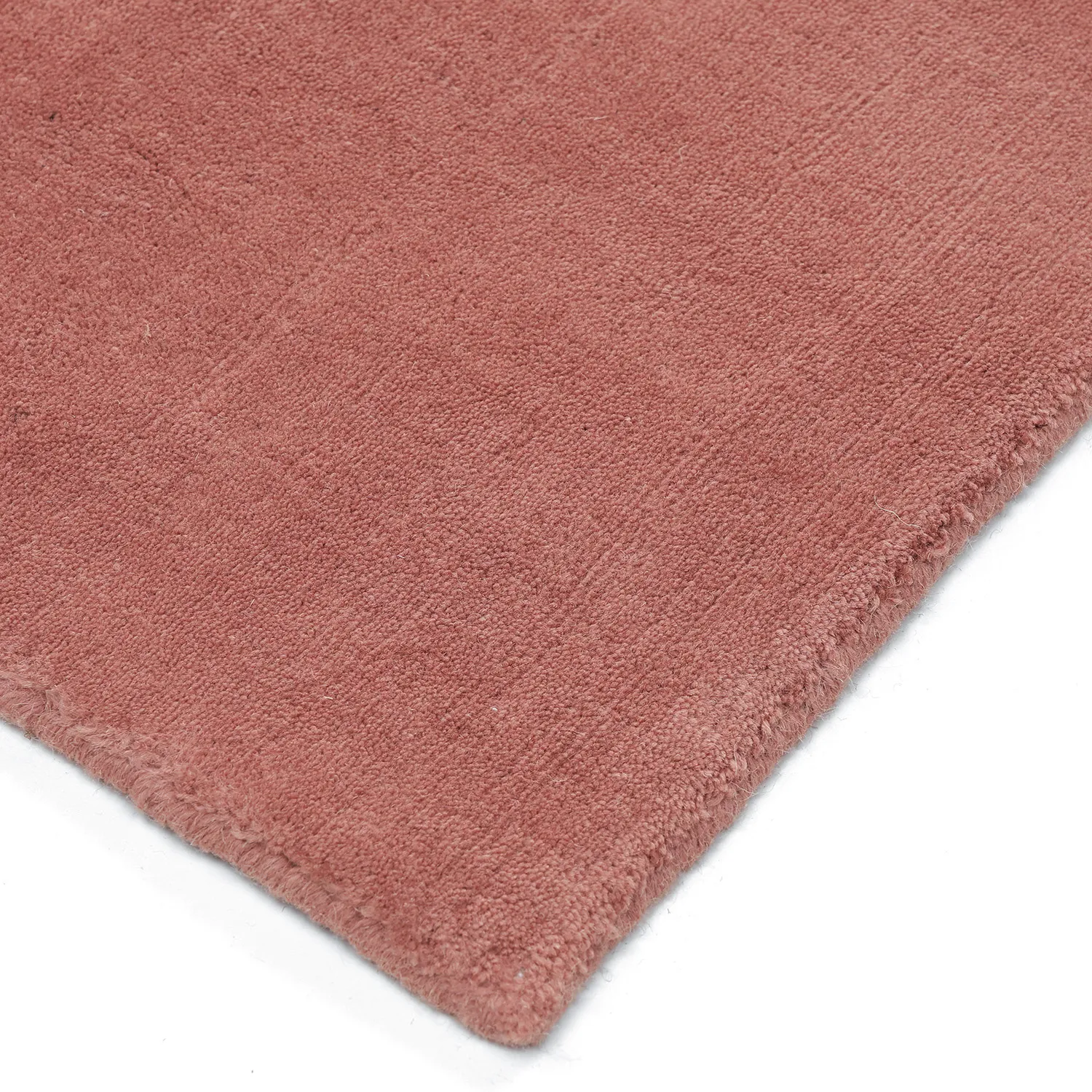 Tapete de lã - Rozel Handloom Wool Premium (vermelho envelhecido)