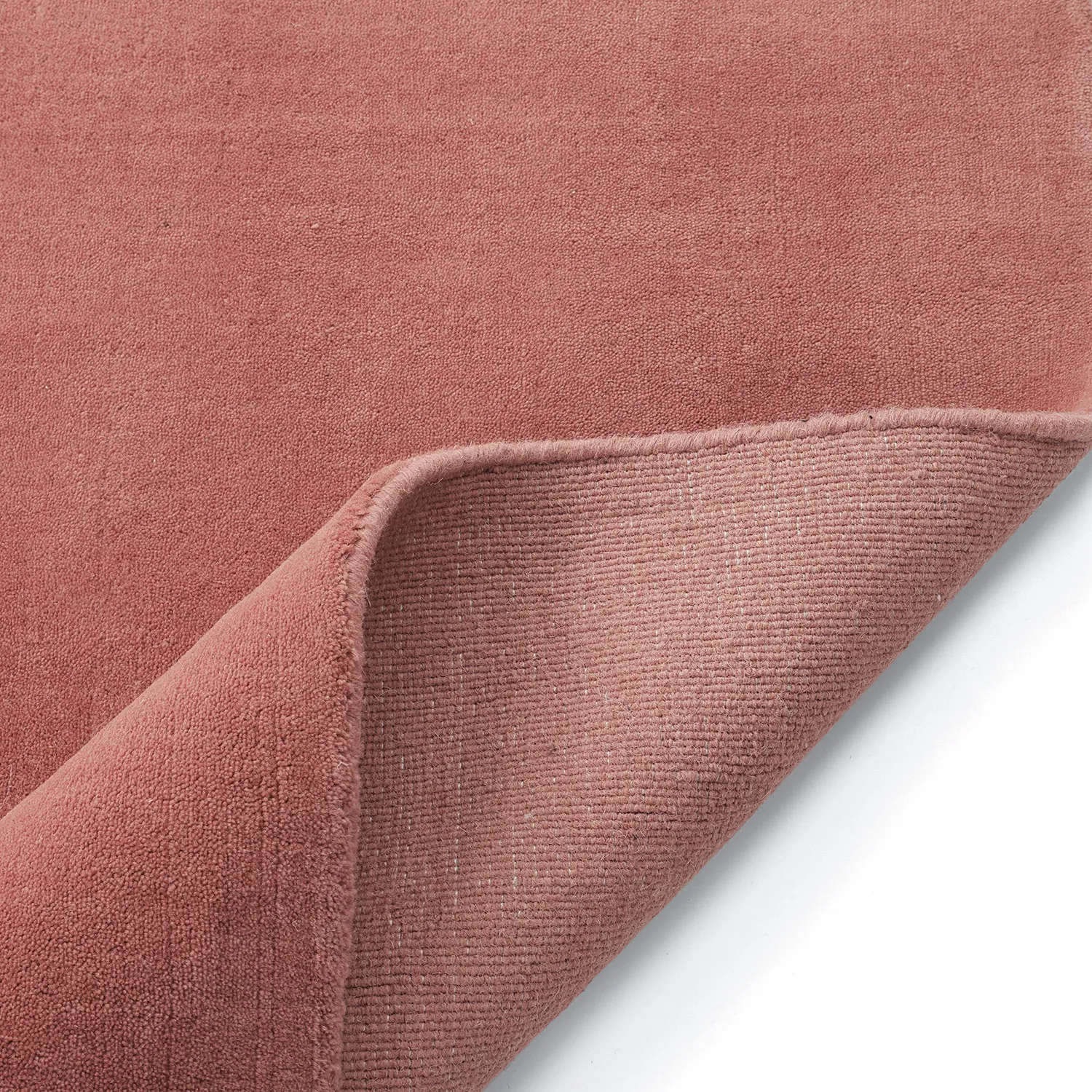 Tapete de lã - Rozel Handloom Wool Premium (vermelho envelhecido)