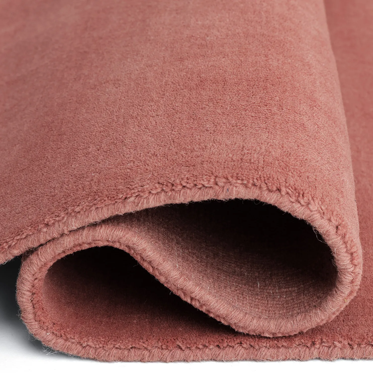 Tapete de lã - Rozel Handloom Wool Premium (vermelho envelhecido)