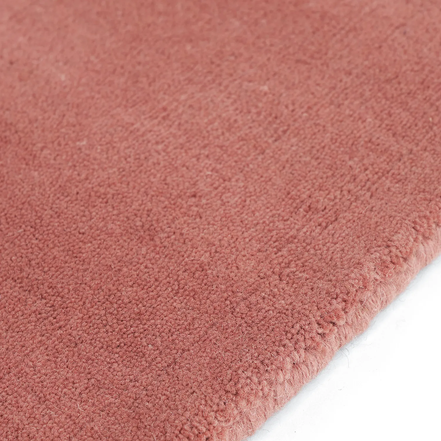 Tapete de lã - Rozel Handloom Wool Premium (vermelho envelhecido)