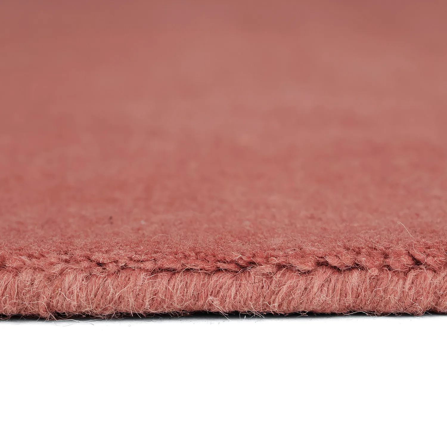 Tapete de lã - Rozel Handloom Wool Premium (vermelho envelhecido)
