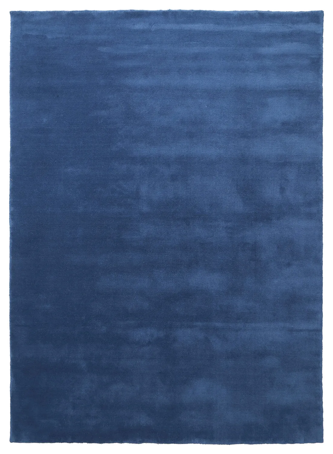 Tapete de lã - Rozel Handloom Wool Premium (azul-marinho)