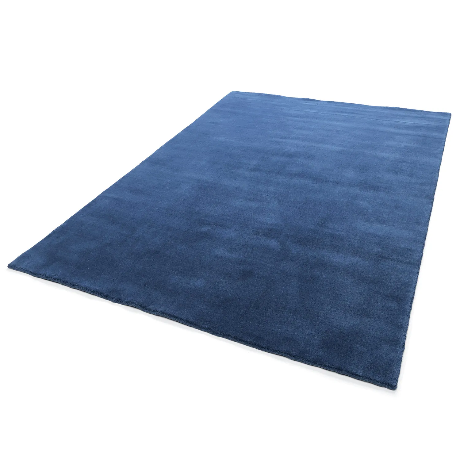 Tapete de lã - Rozel Handloom Wool Premium (azul-marinho)