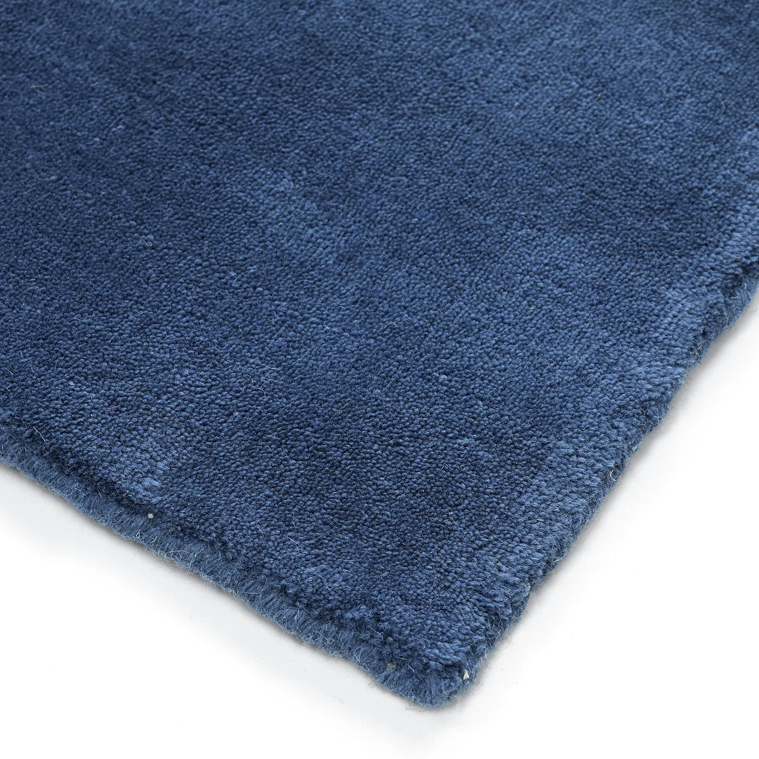 Tapete de lã - Rozel Handloom Wool Premium (azul-marinho)
