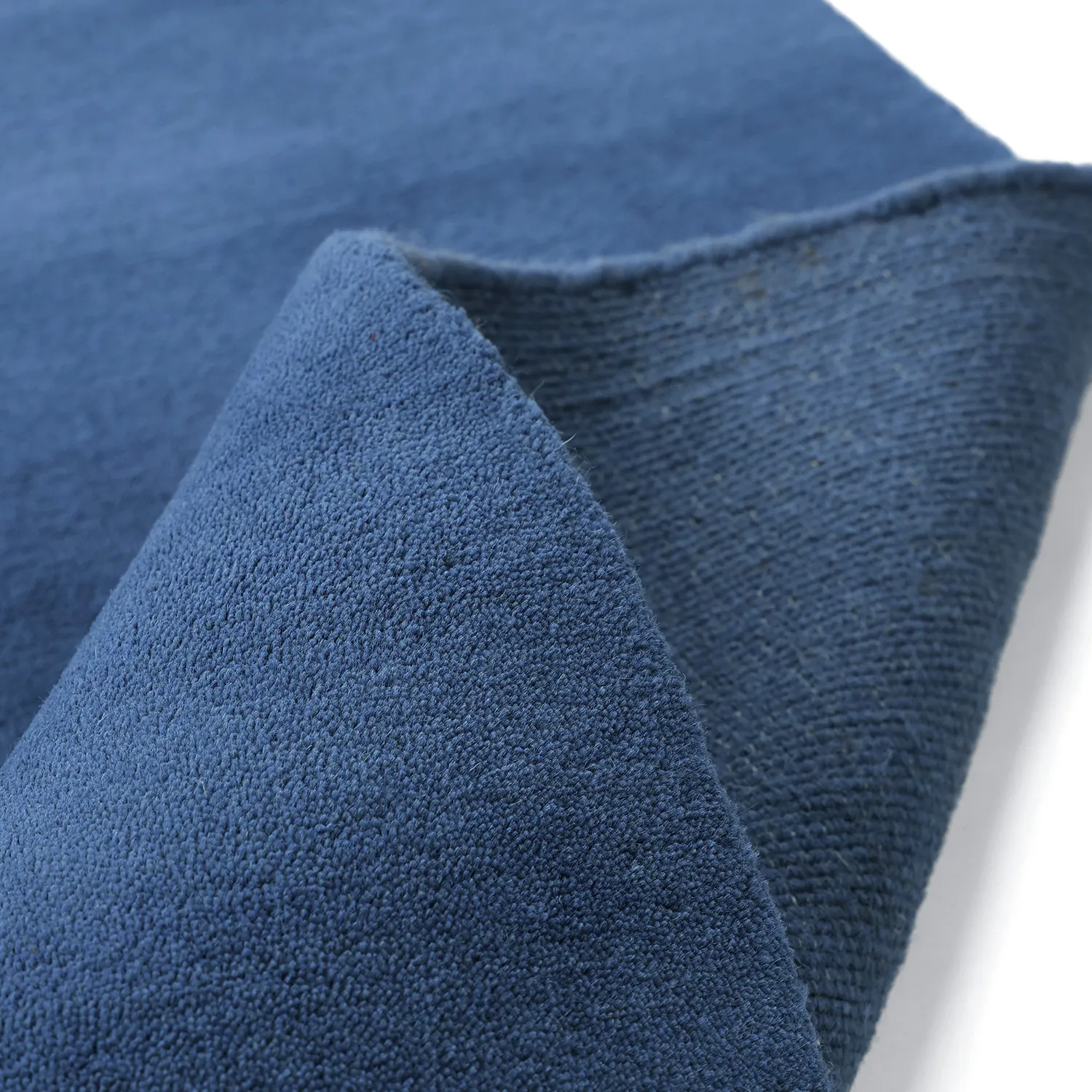 Tapete de lã - Rozel Handloom Wool Premium (azul-marinho)